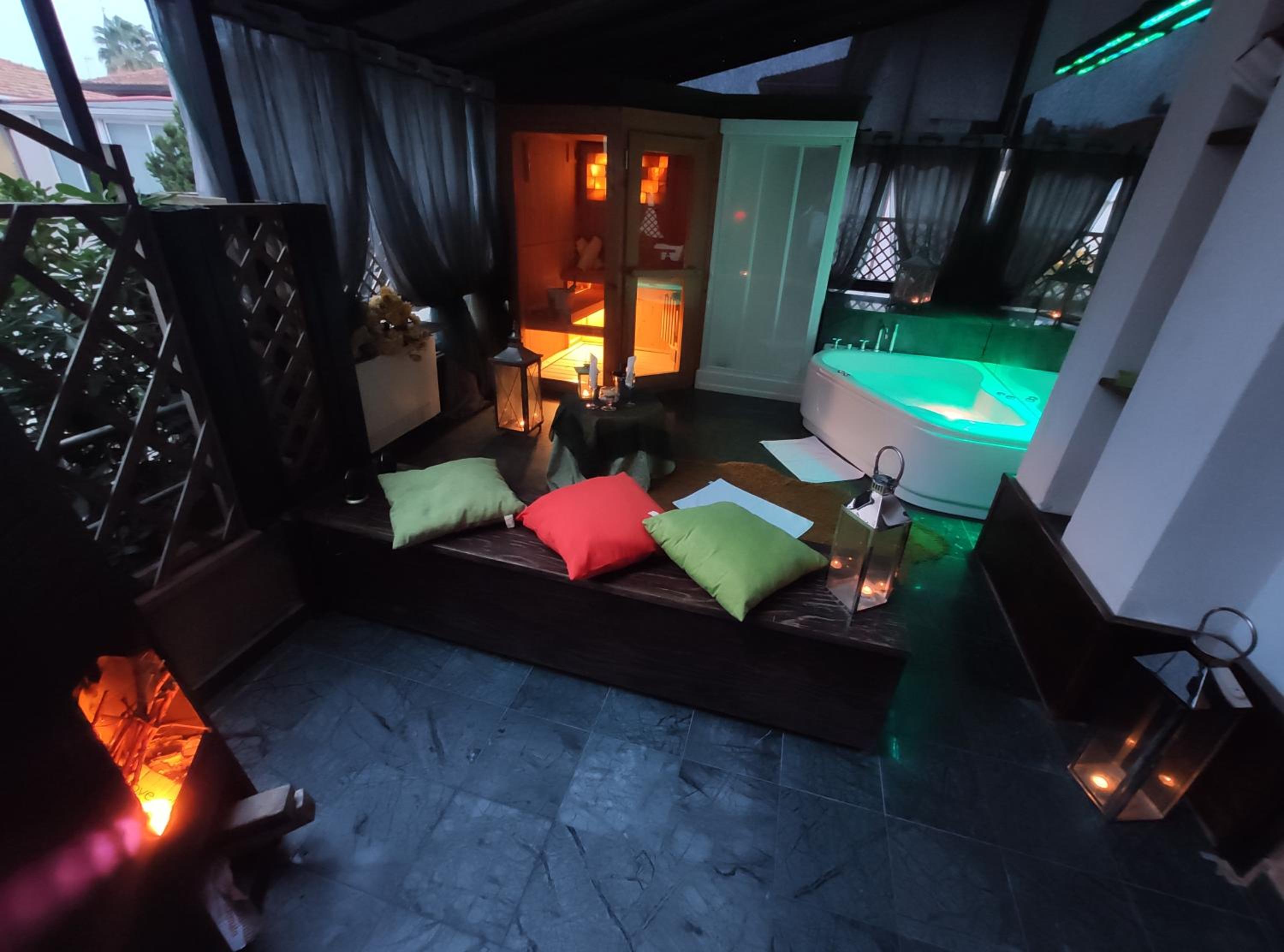 Double Room with Exclusive Spa Access