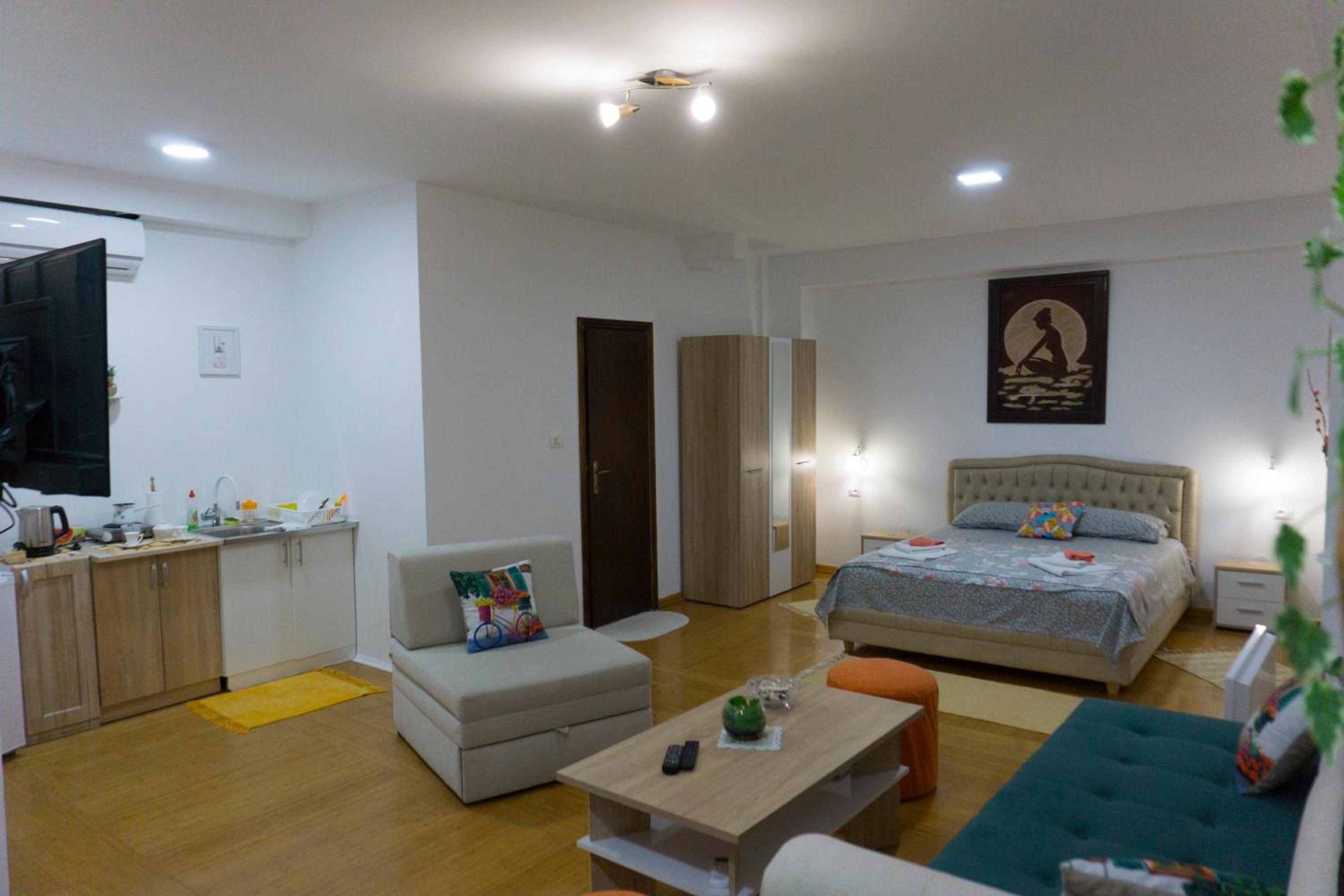 One-Bedroom Apartment