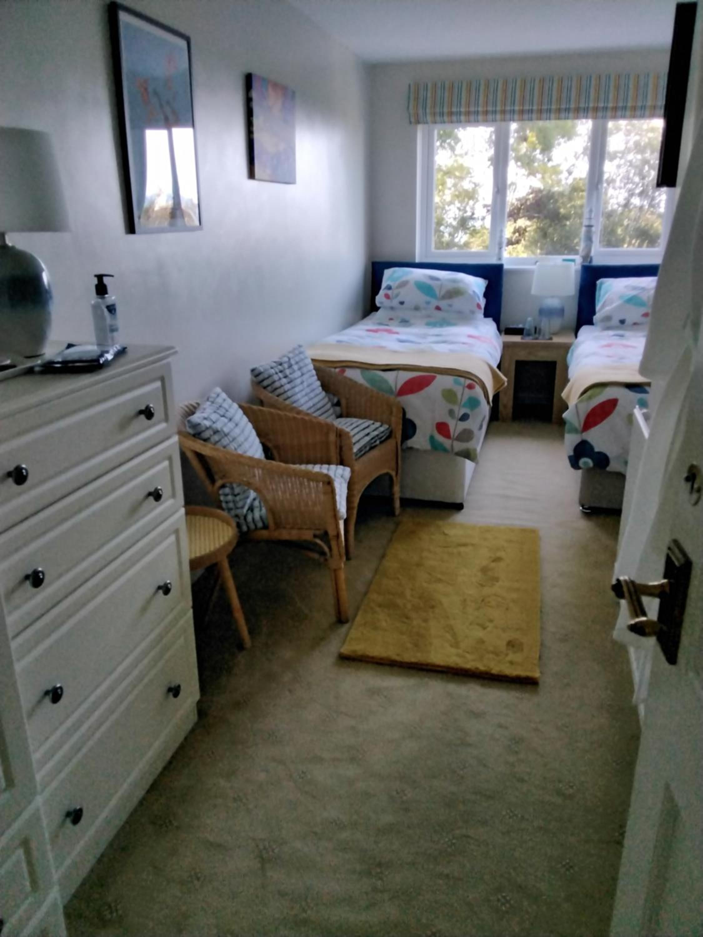 Twin Room With Private External Bathroom photo 3