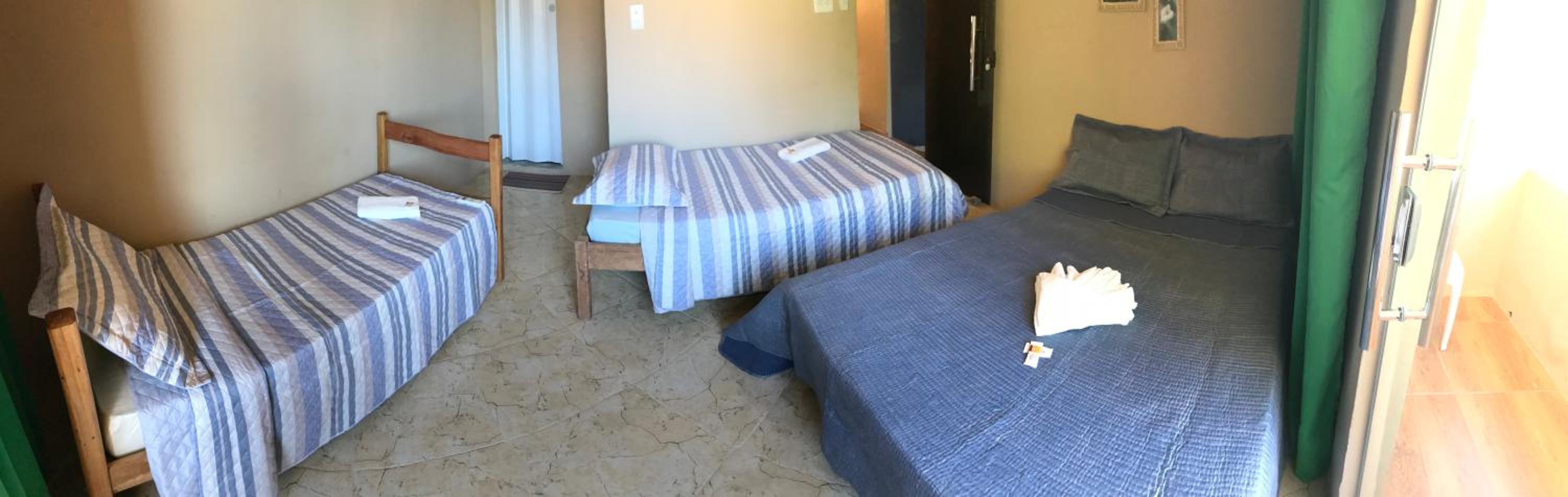Quadruple Room with Balcony