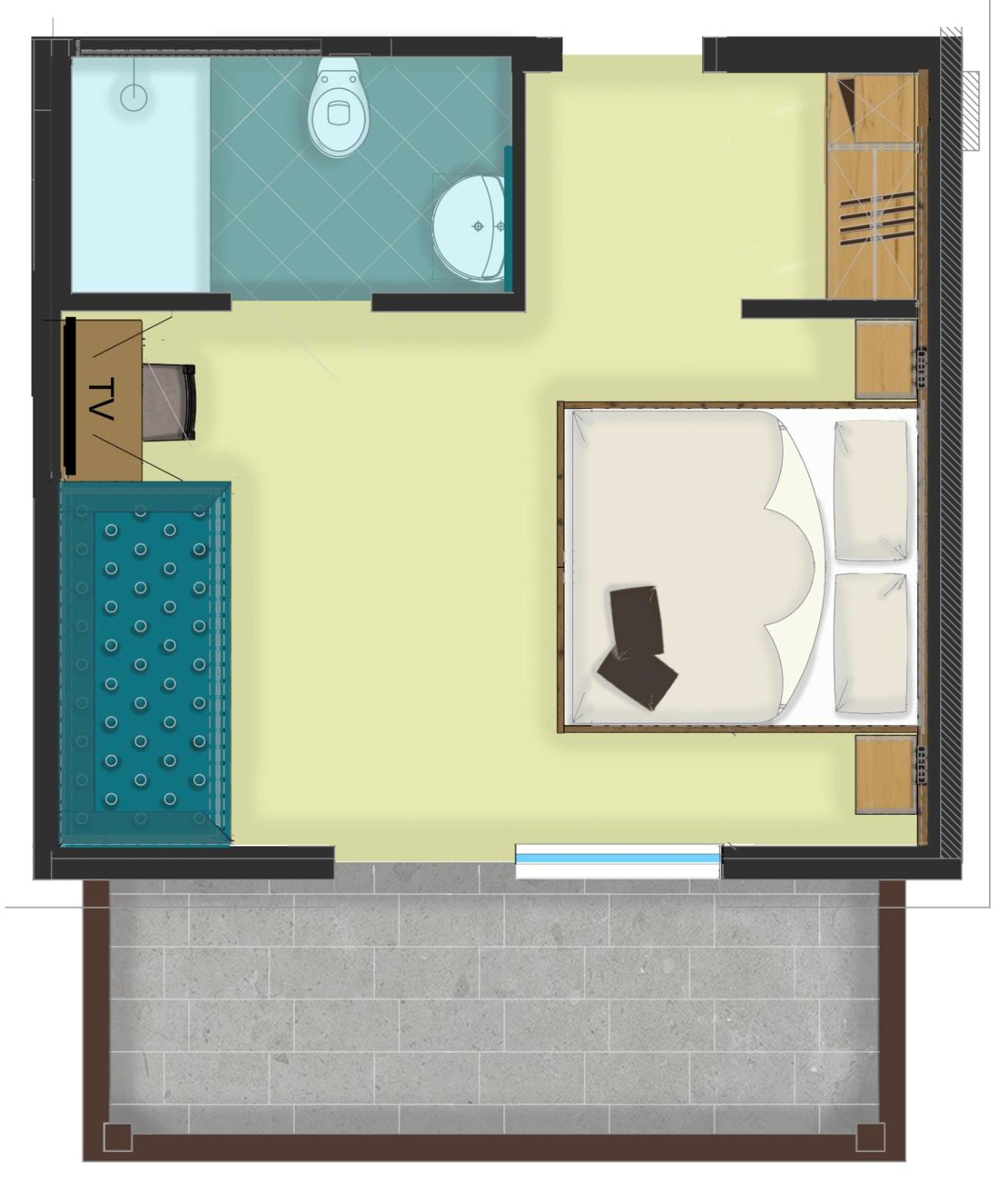 Standard Double Room photo 2