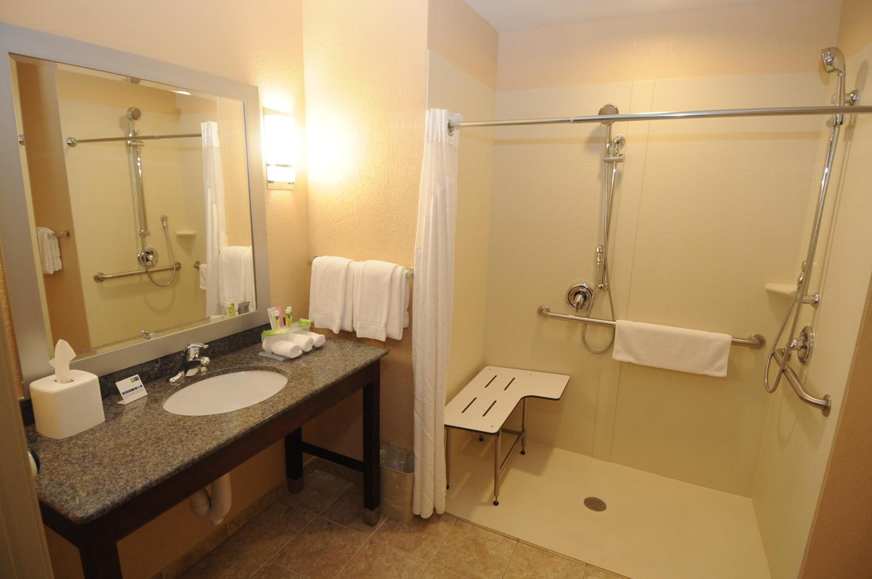 Standard King Room with Roll-in Shower - Mobility Accessible - Photo 2