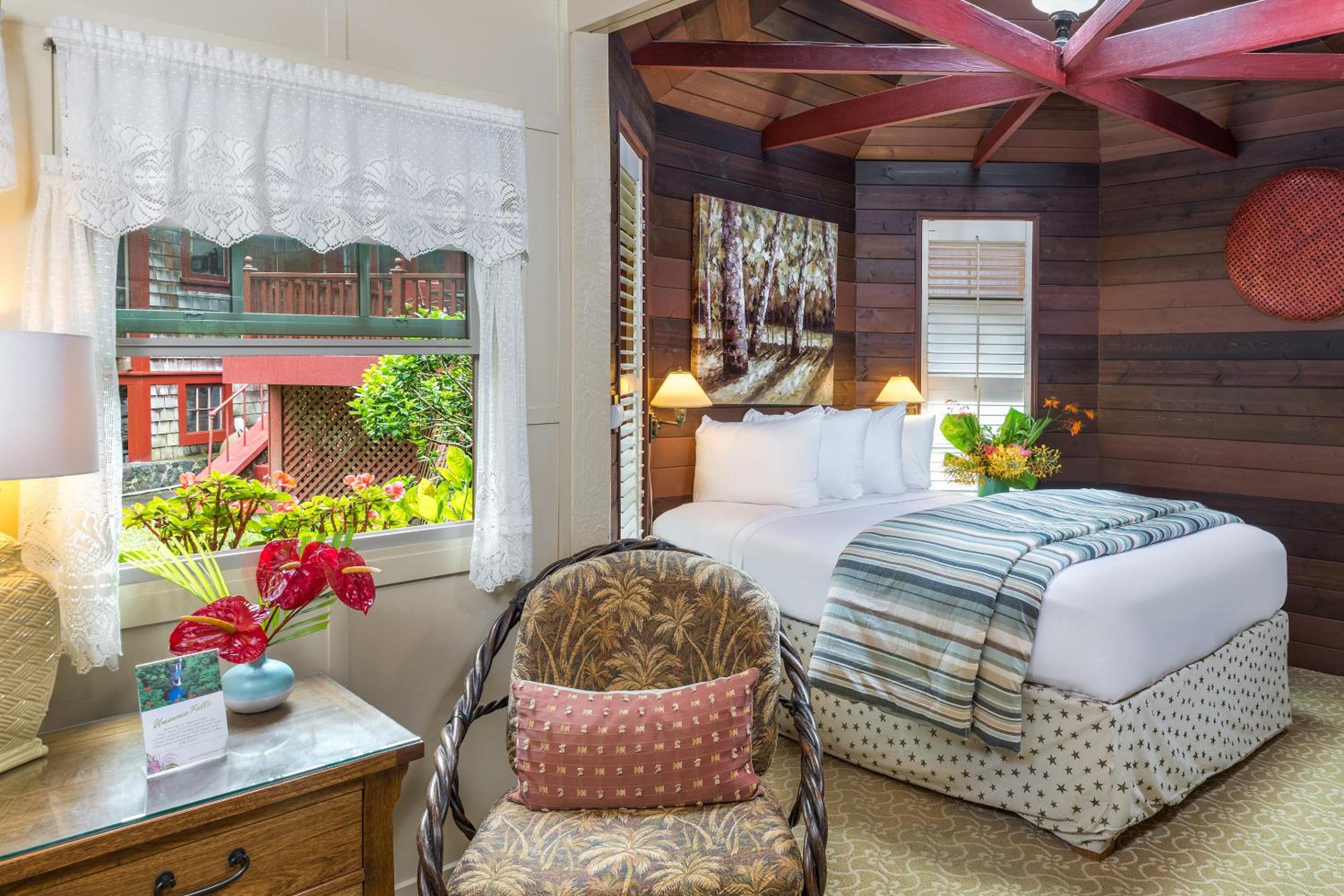 Cottage with Garden View