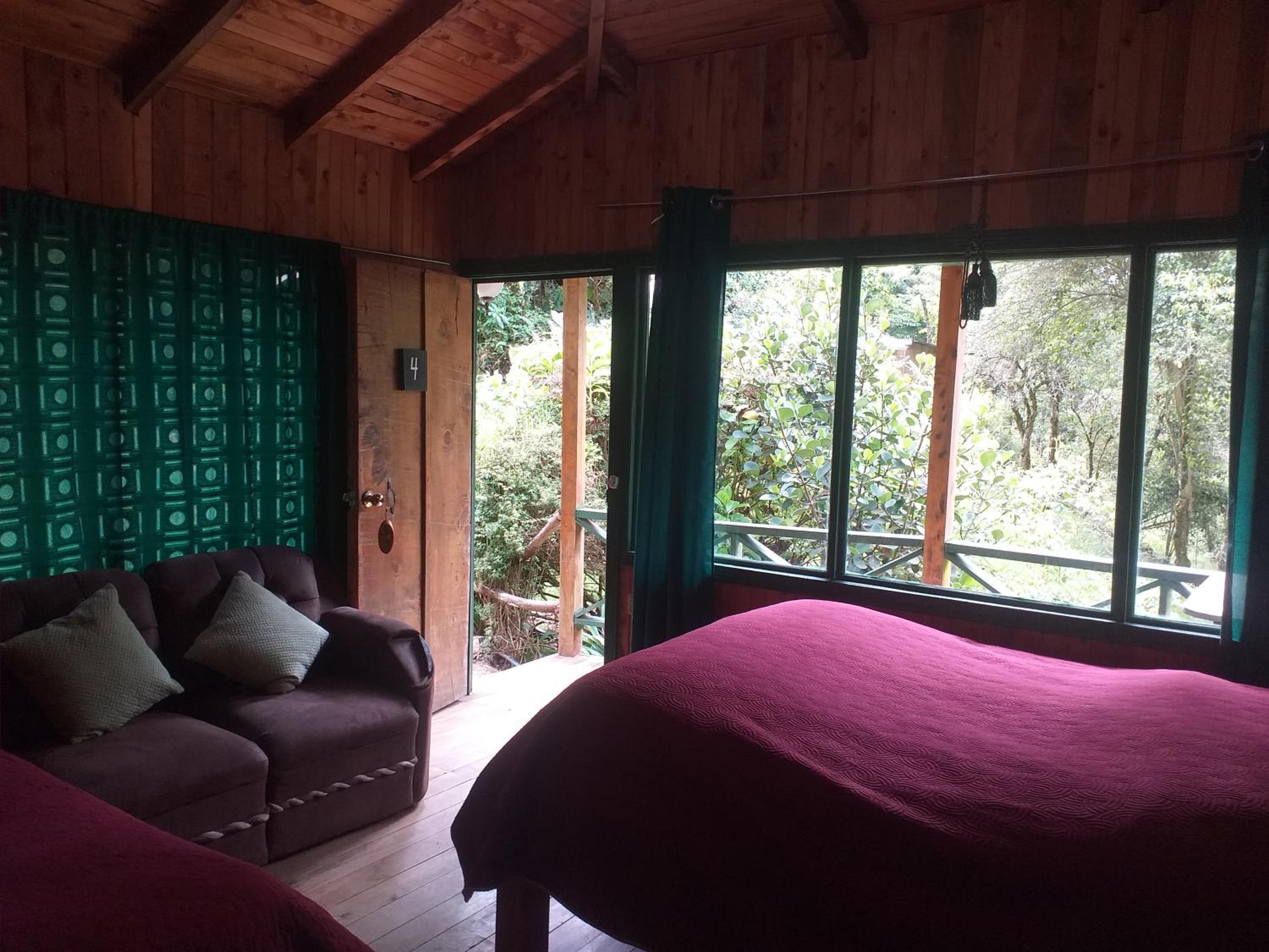 Quadruple Room with Balcony