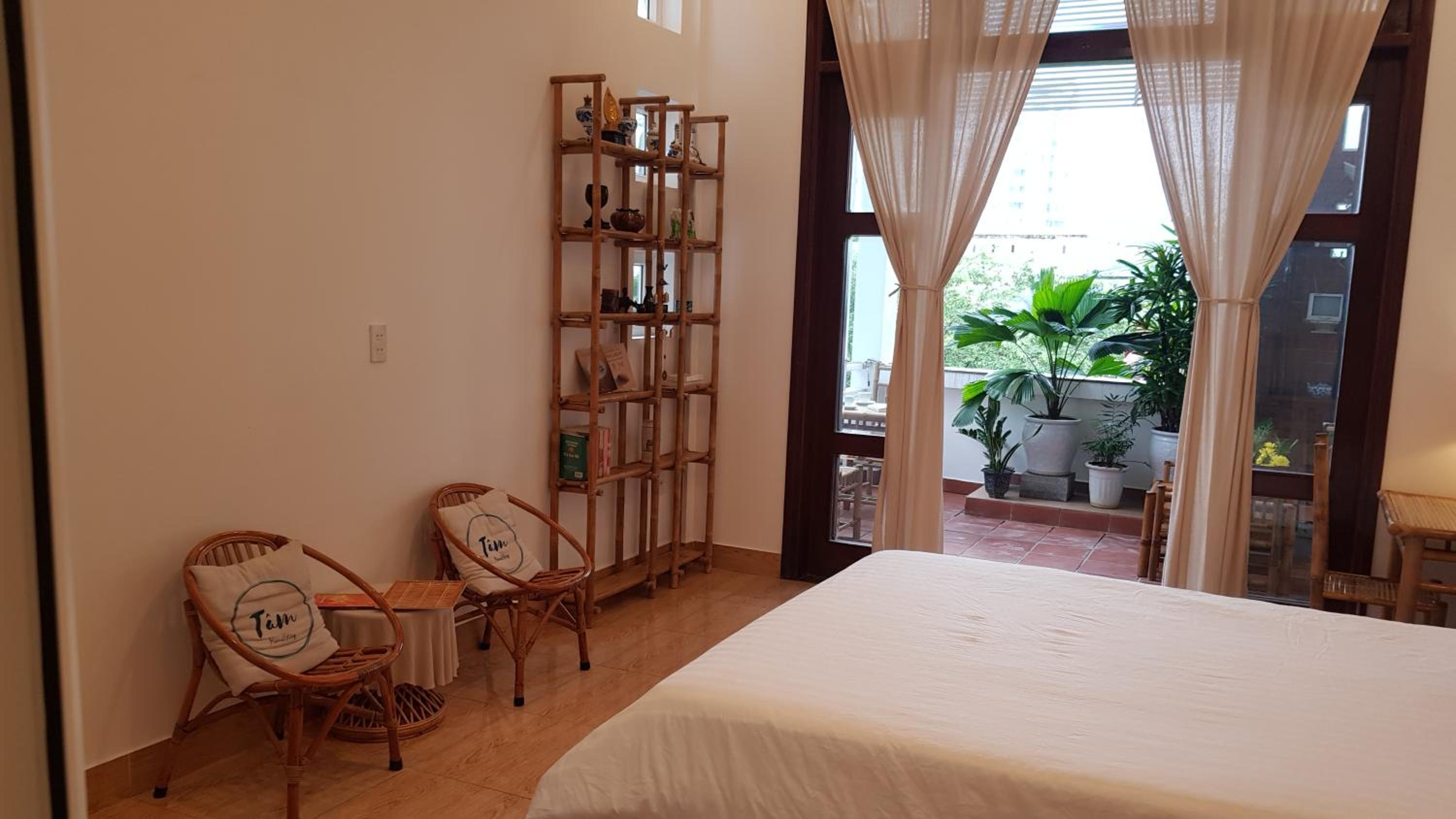 Double Room with Balcony (2 Adults + 1 Child)