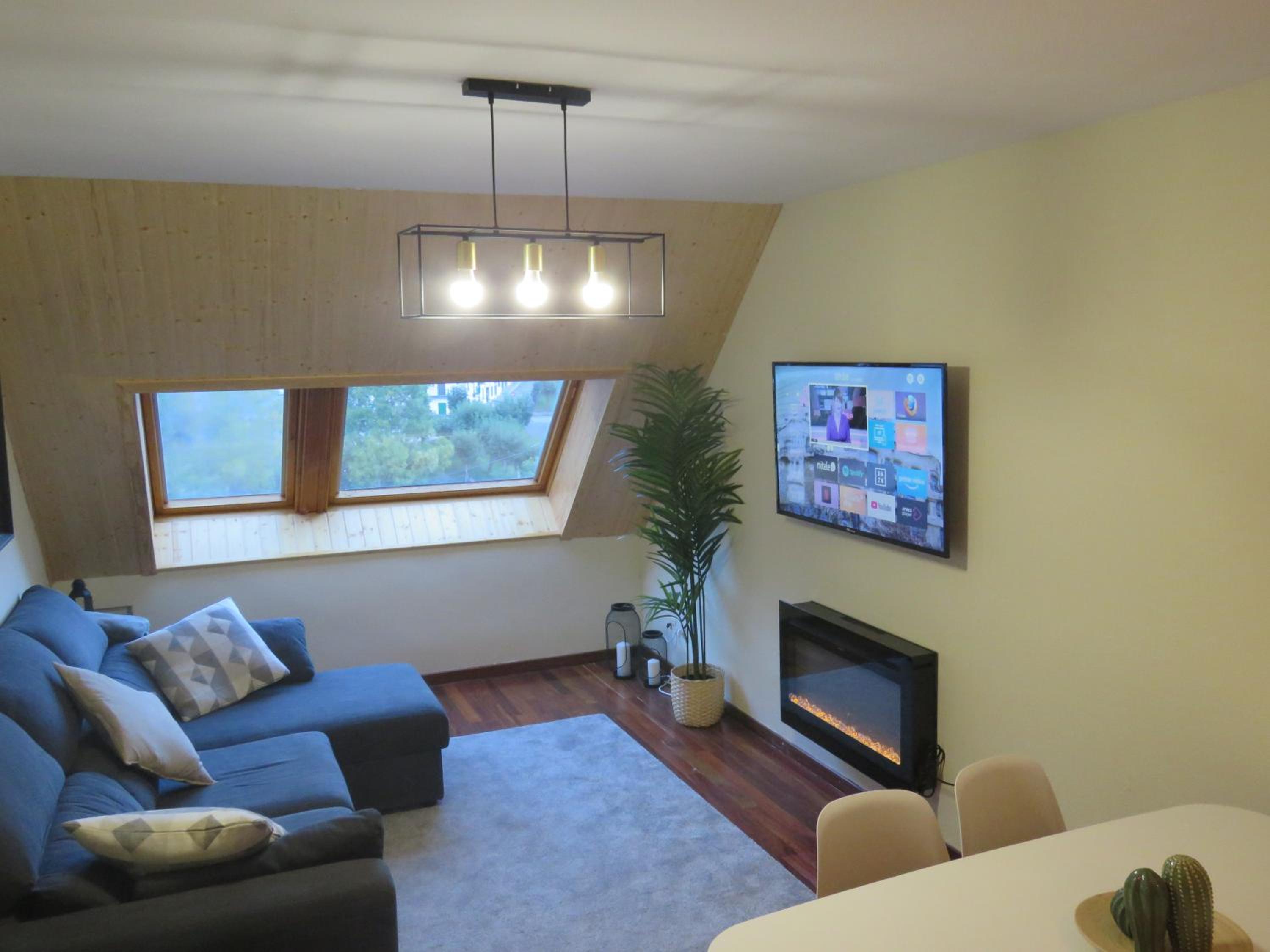 Apartamento de dos habitaciones