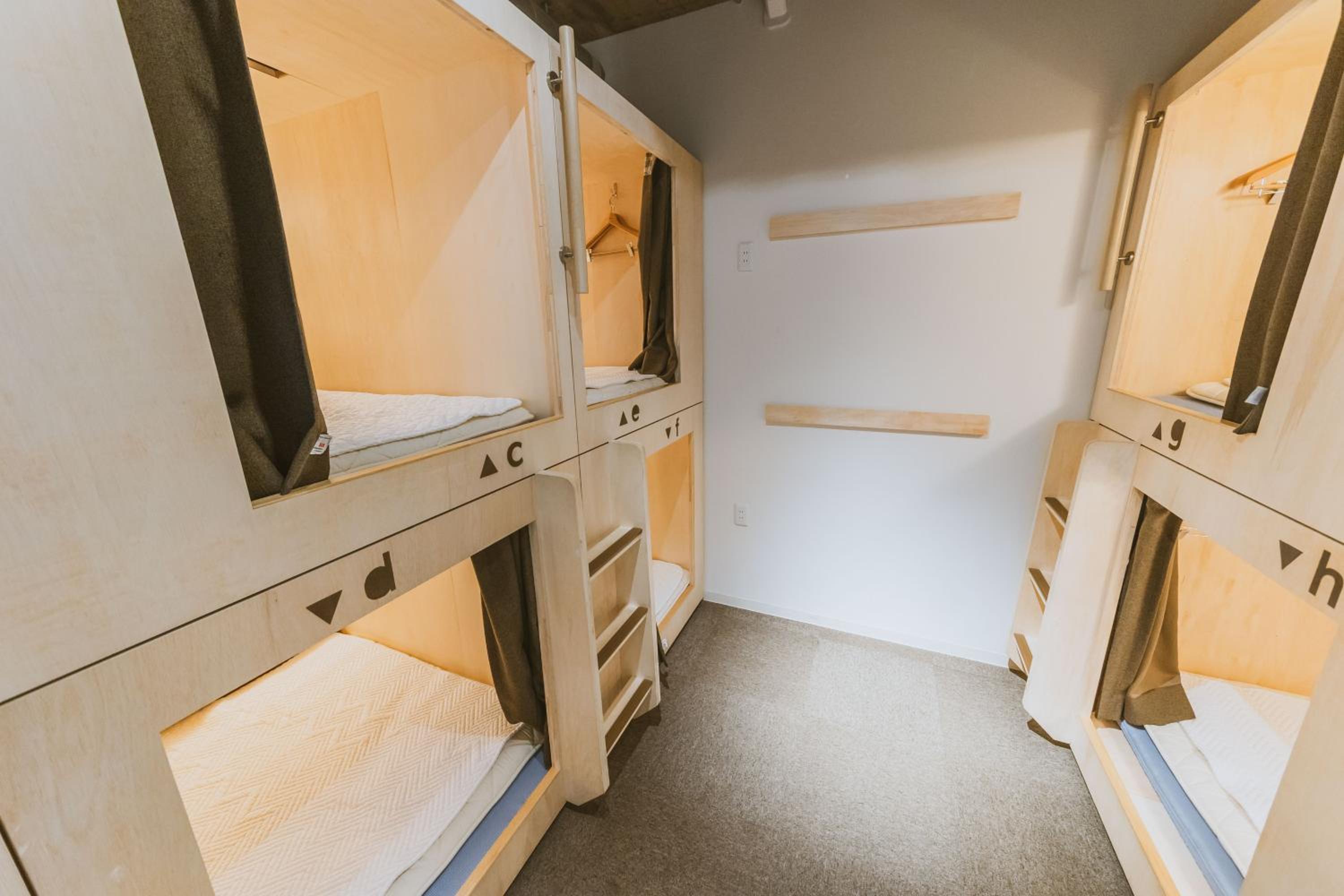 Bunk Bed in Female Dormitory Room   photo 1