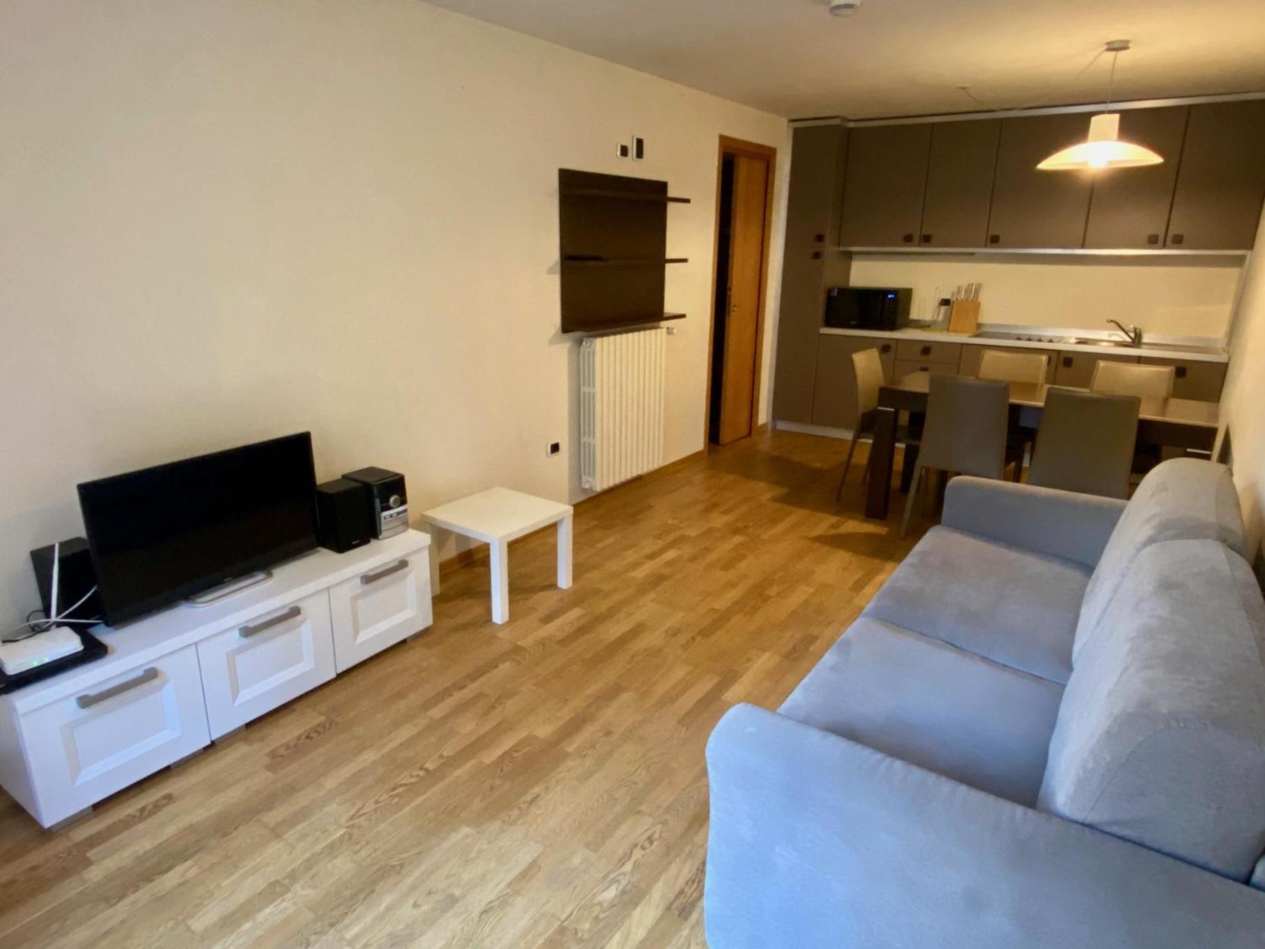 Apartment With Balcony