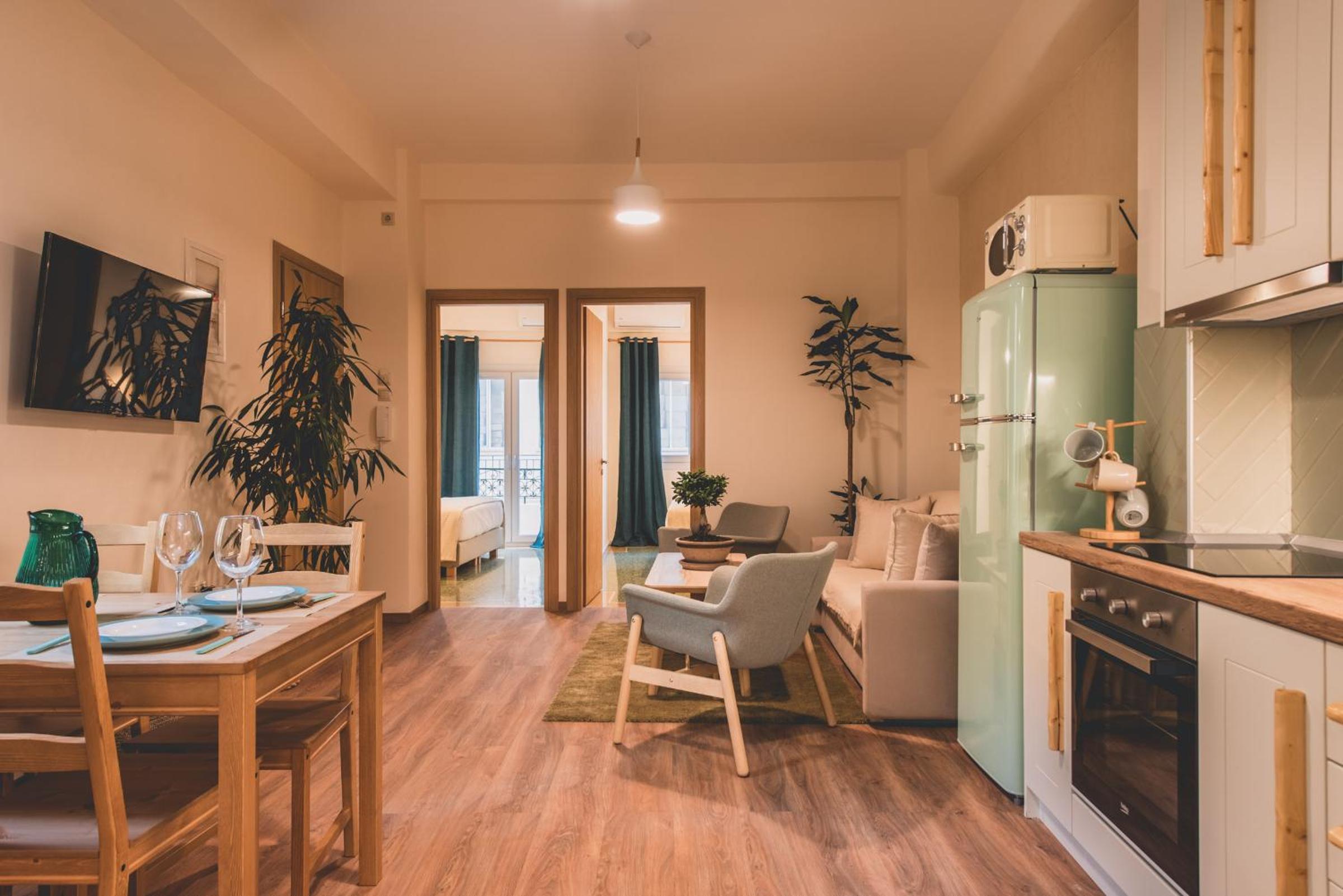 Three-Bedroom Apartment