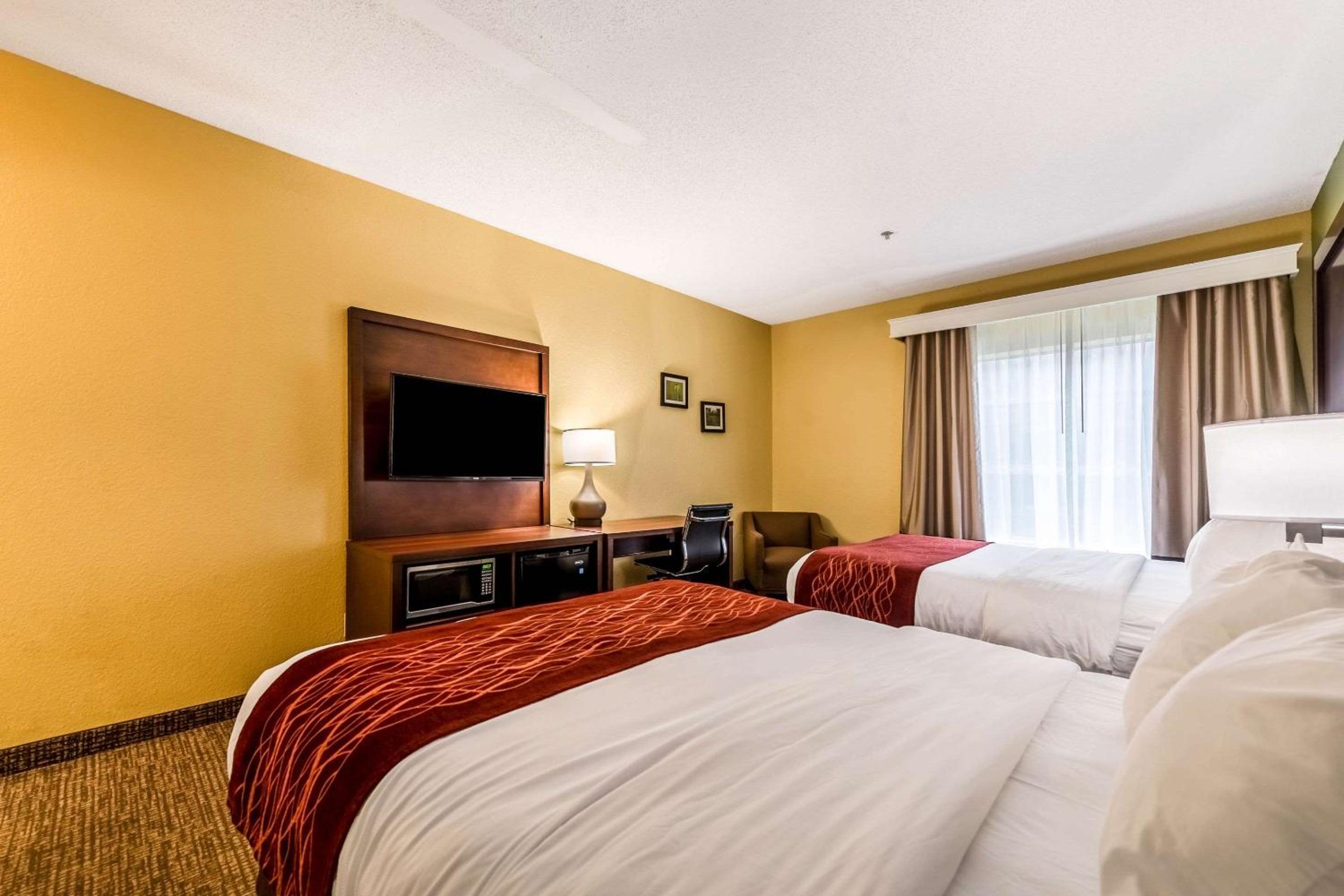 Queen Room with Two Queen Beds - Non-Smoking - Photo 4