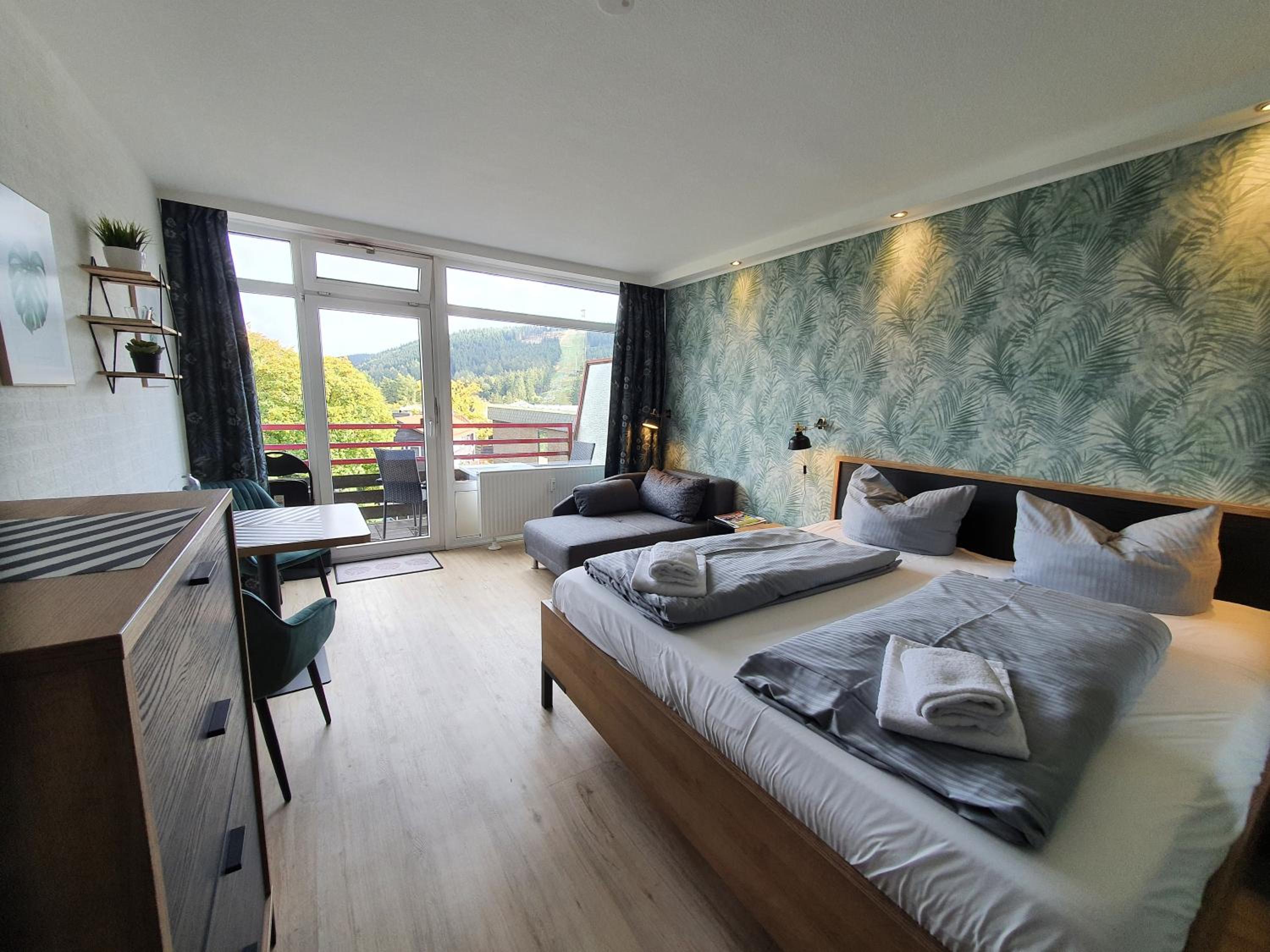 Apartment with Mountain View photo 1