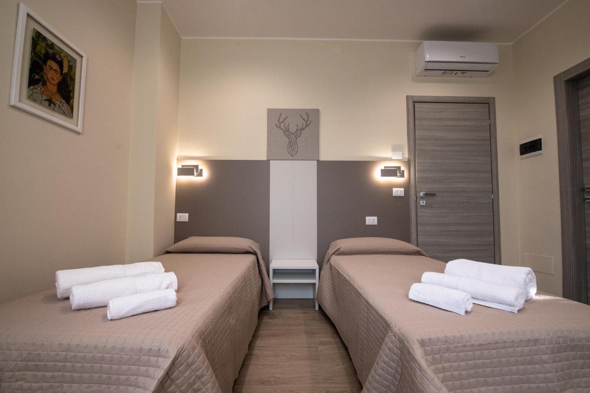 Deluxe Twin Room