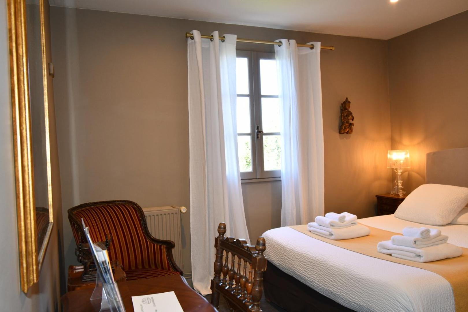 Yellow Double Room