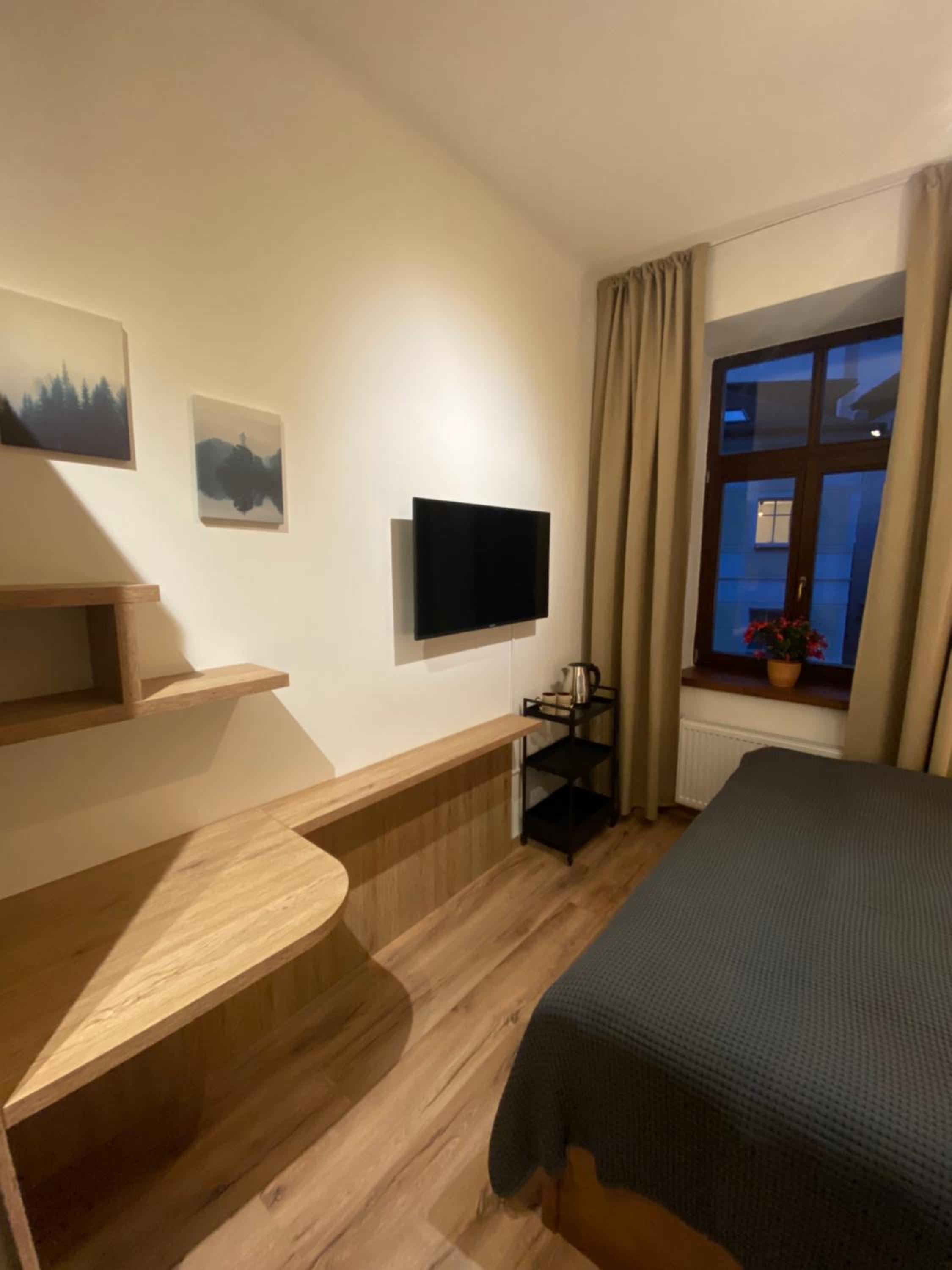 Deluxe Double Room with Shower - Photo 4