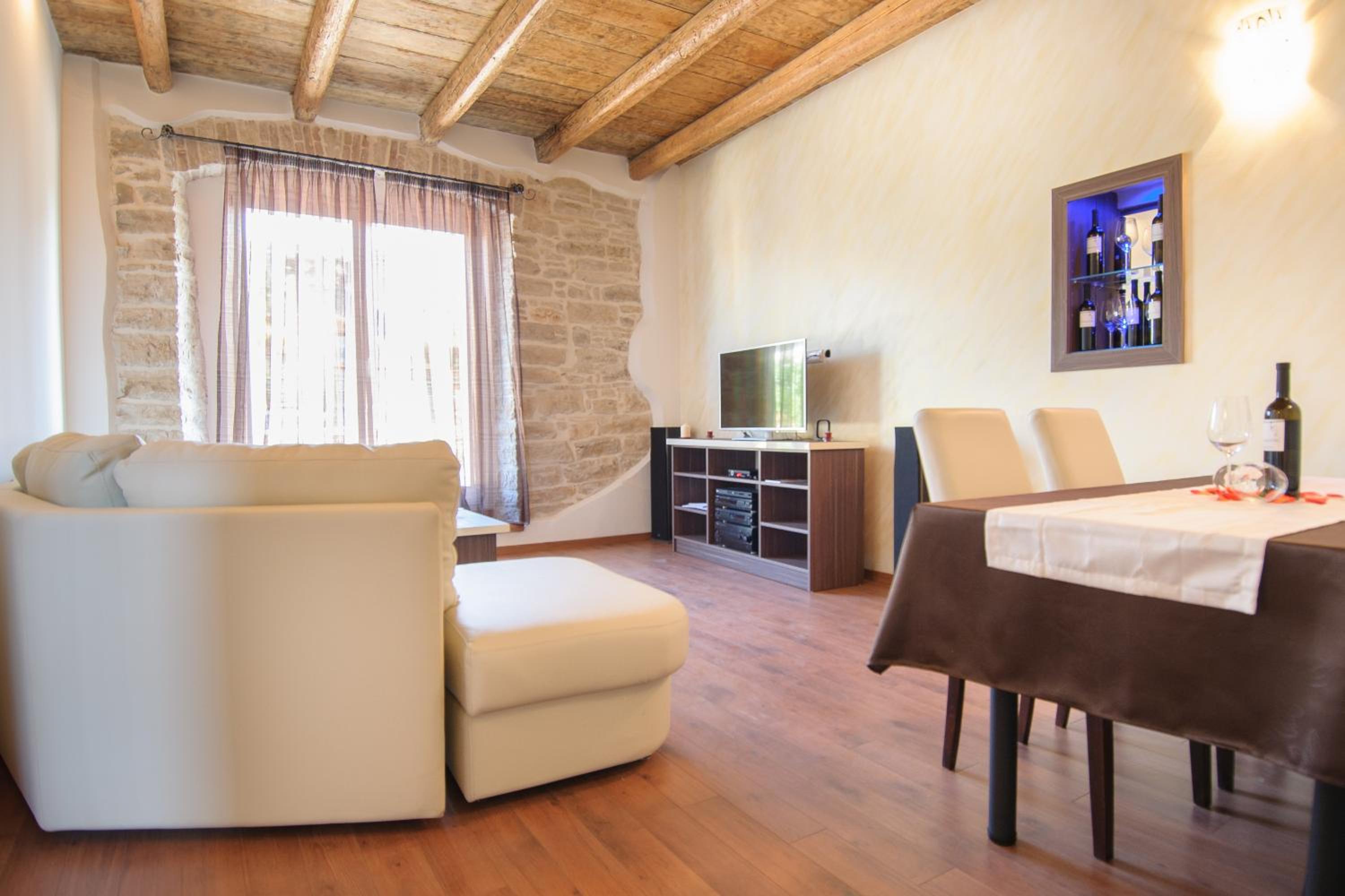 Appartement 2 Chambres avec Patio - Vue sur Jardin