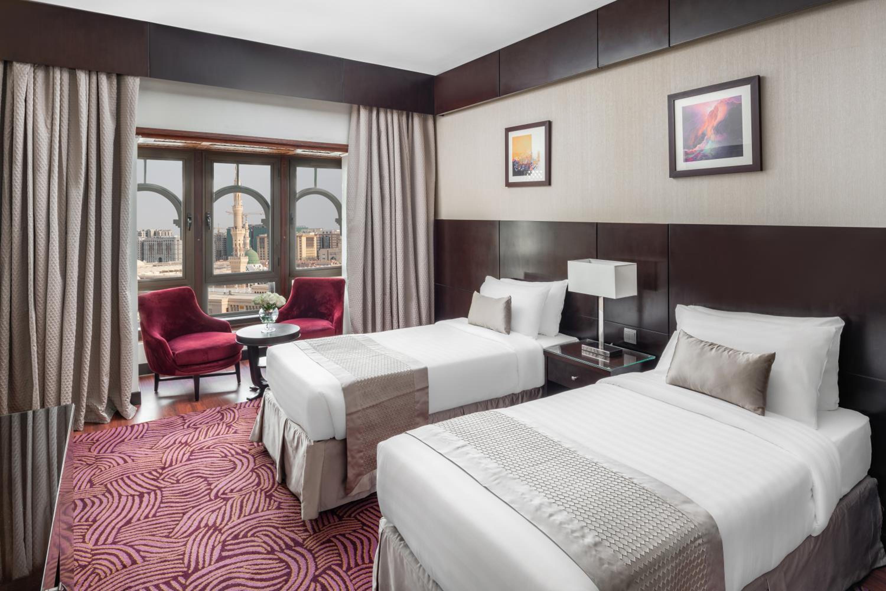 Deluxe Double Room with Two Double Beds - Photo 1