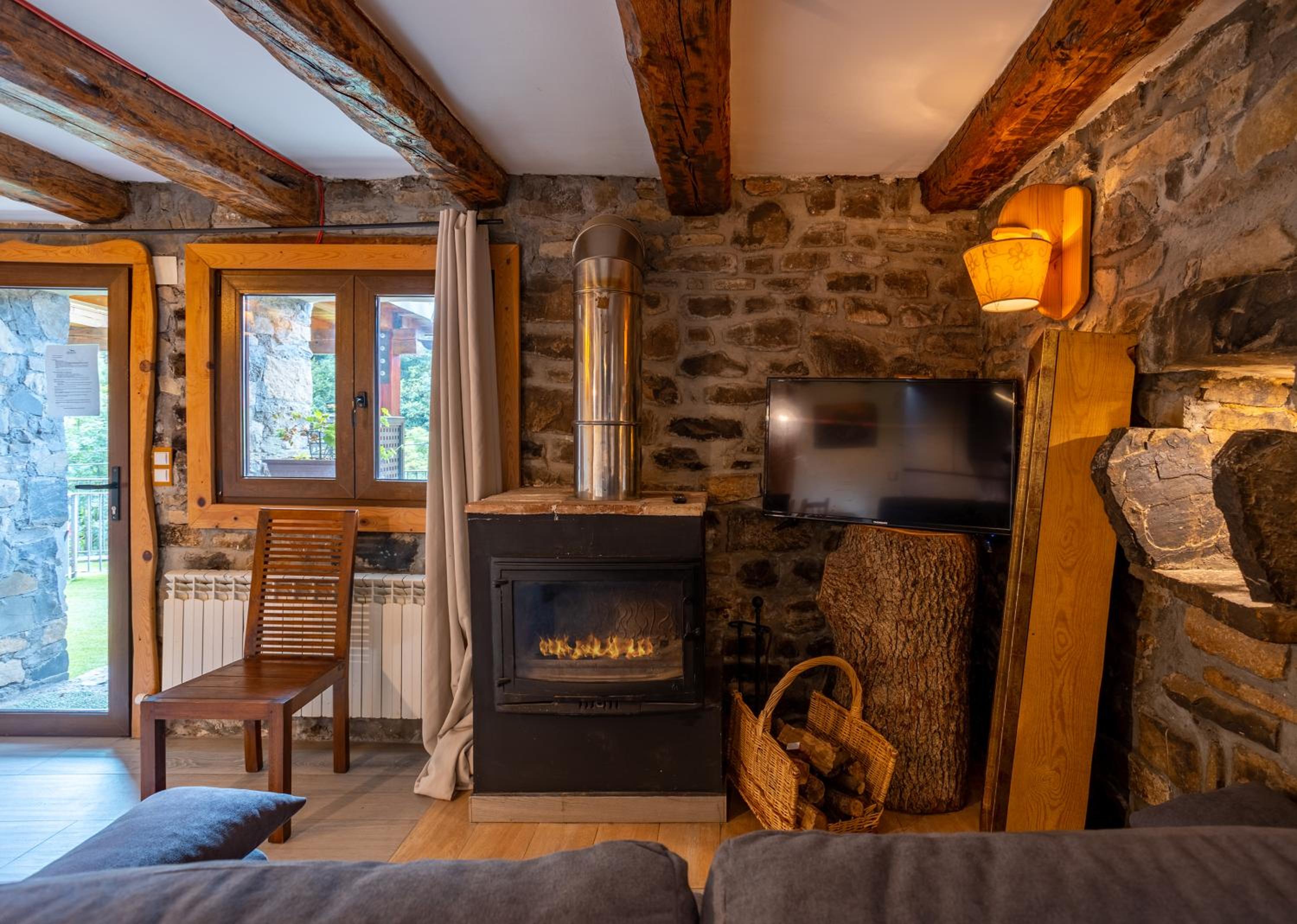 Habitación Doble con Bañera de Hidromasaje