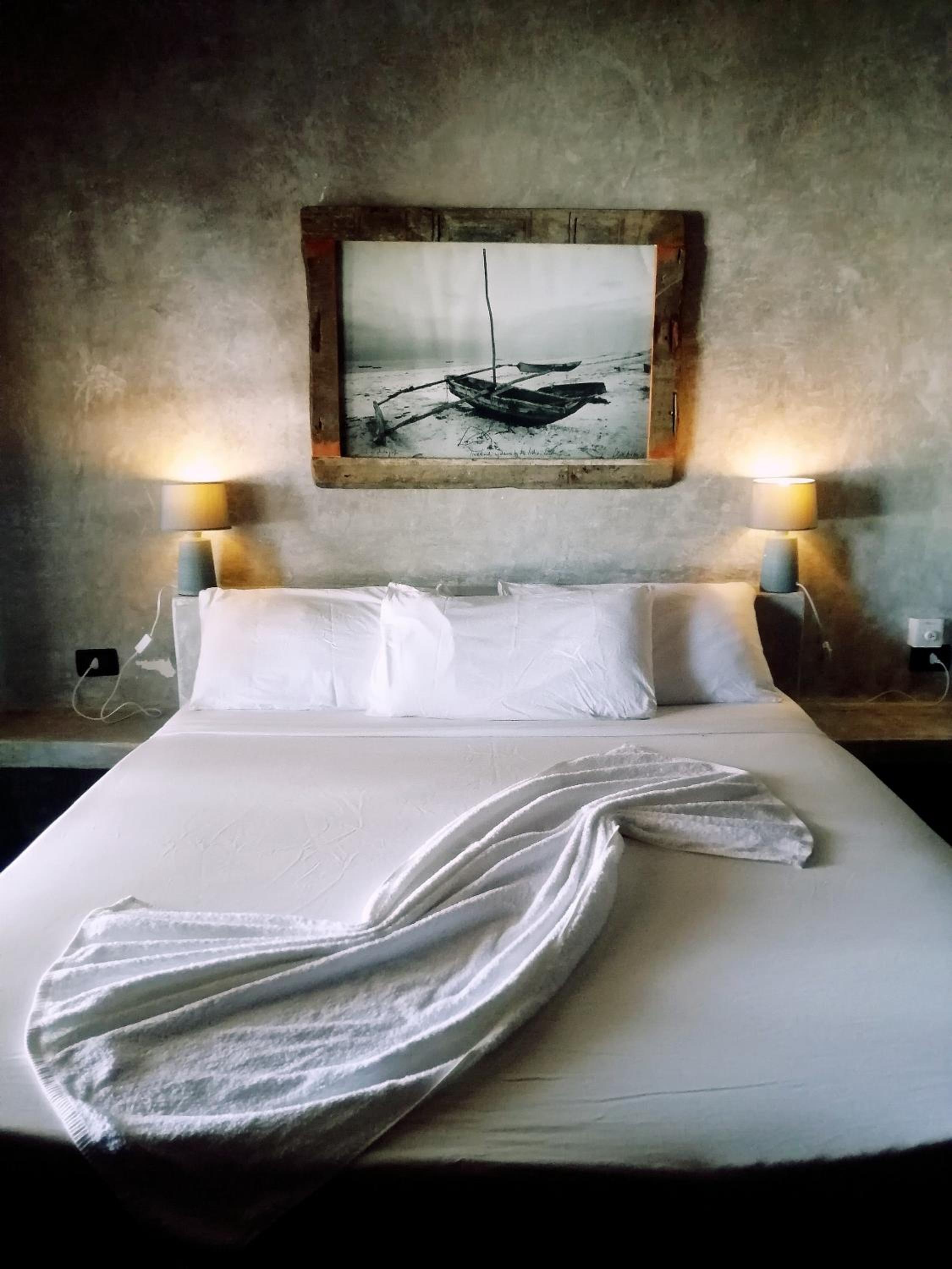Deluxe Triple Room with Sea View
