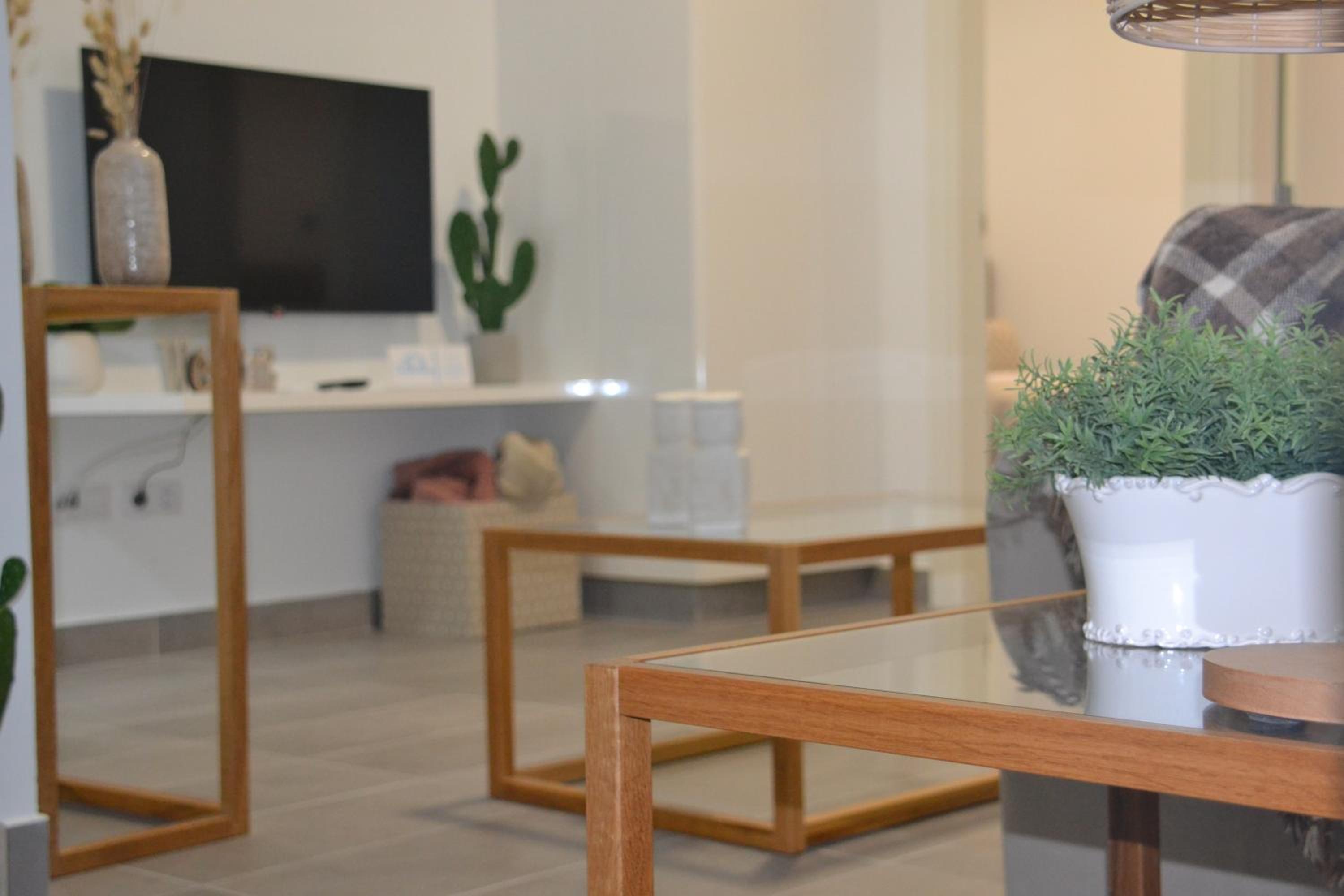 Apartamento de dos habitaciones