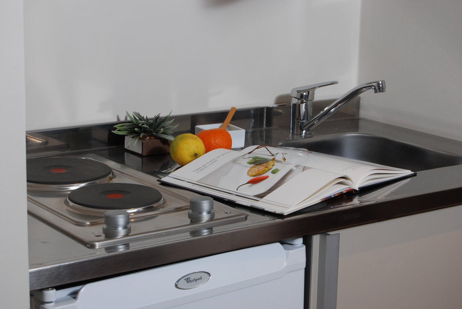 Double or Twin Room with Kitchenette photo 2