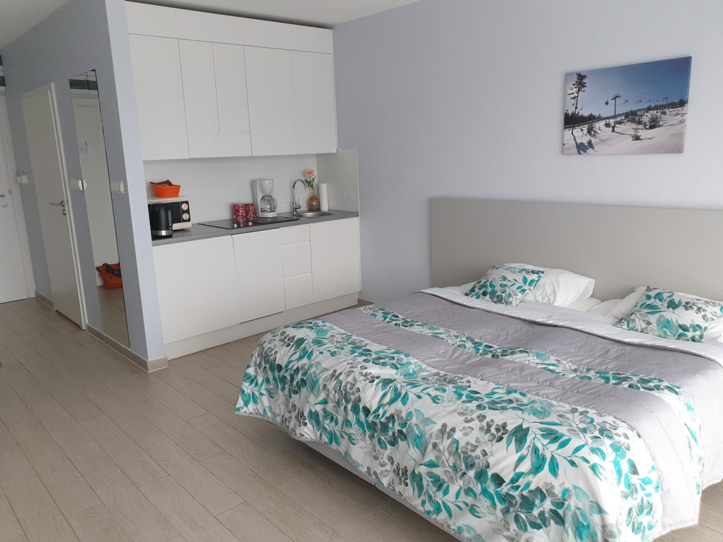 Apartment with Mountain View - Photo 22