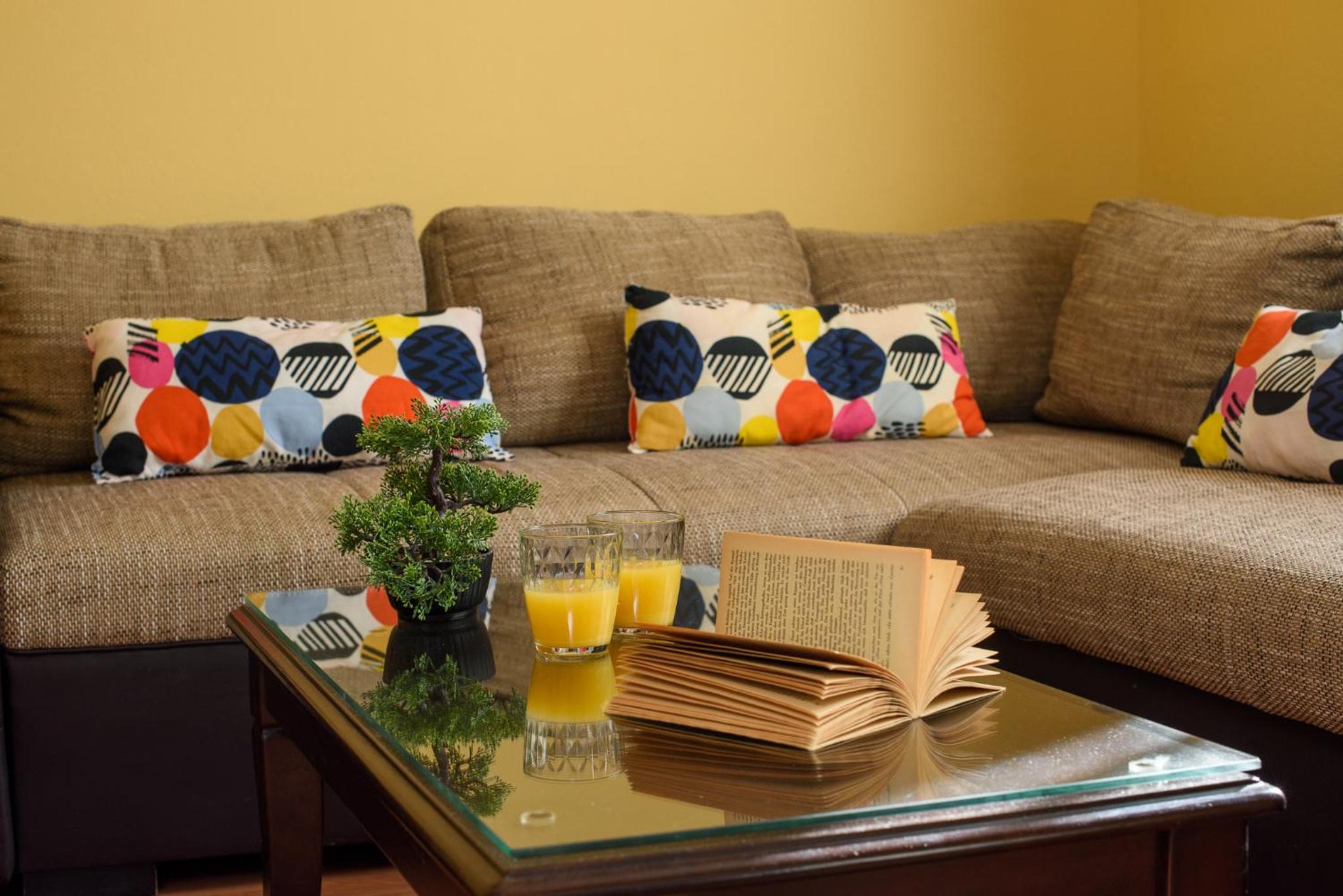 Three-Bedroom Apartment