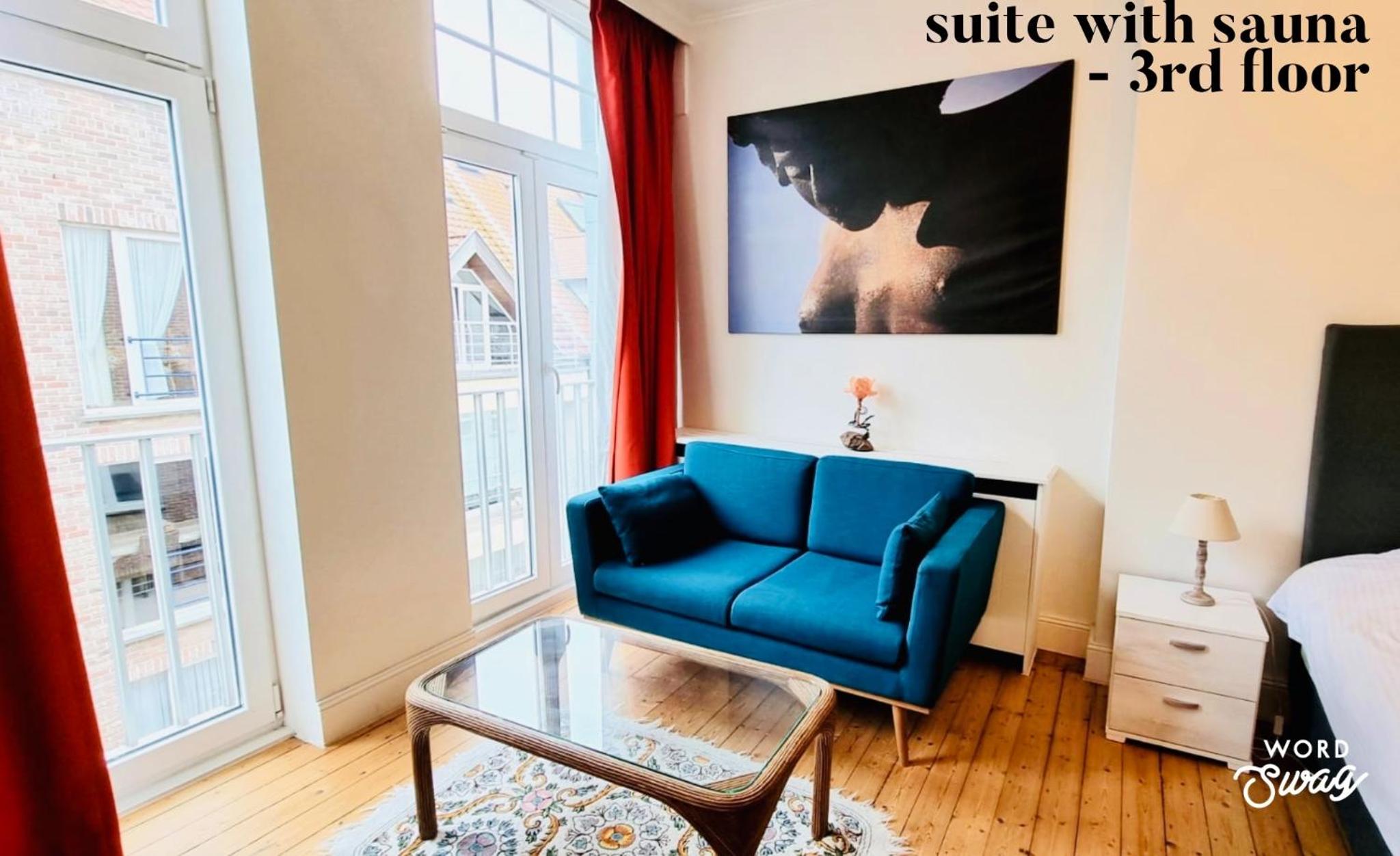 Junior Suite with Sauna photo 3