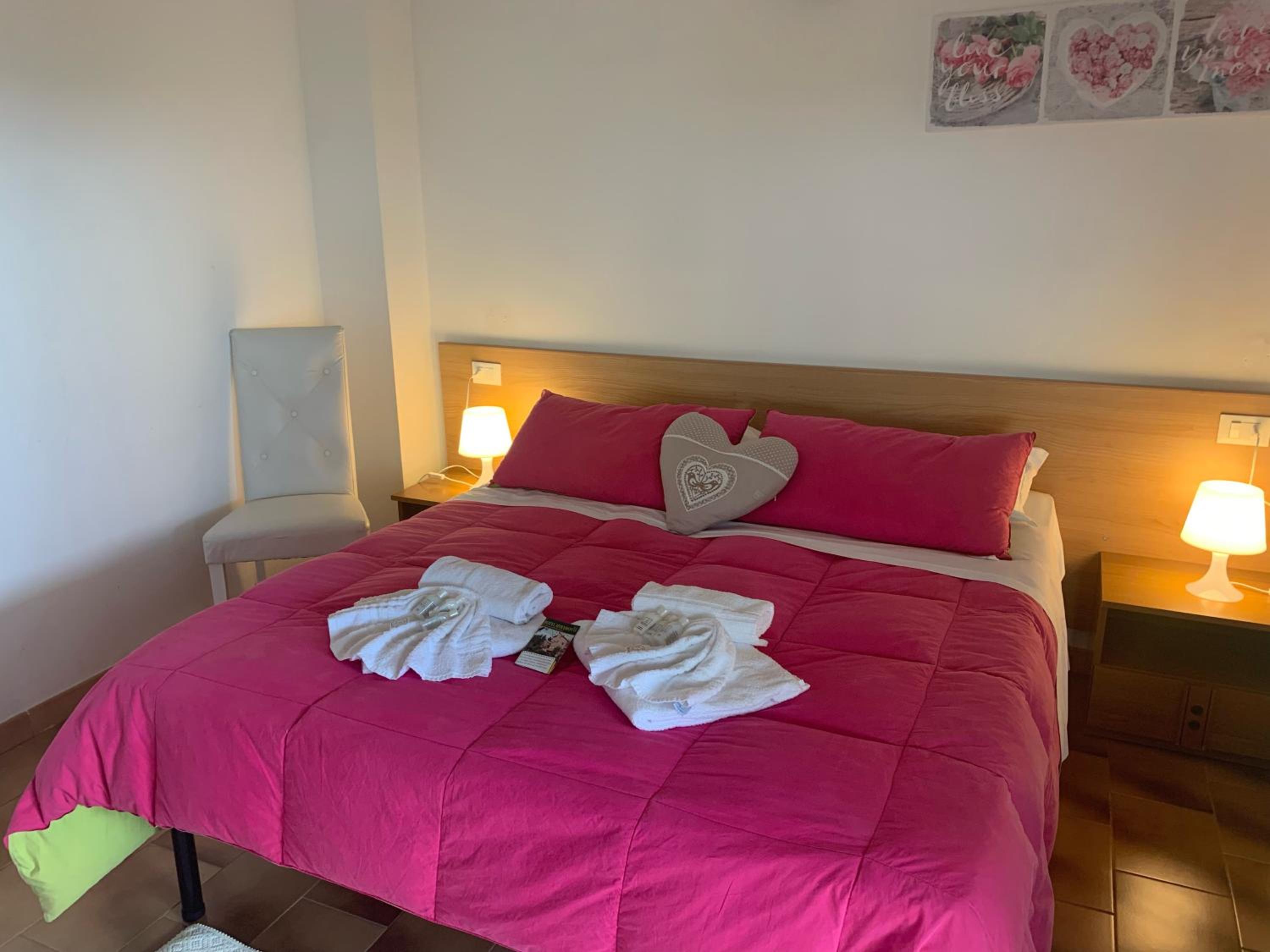 Twin Room with View