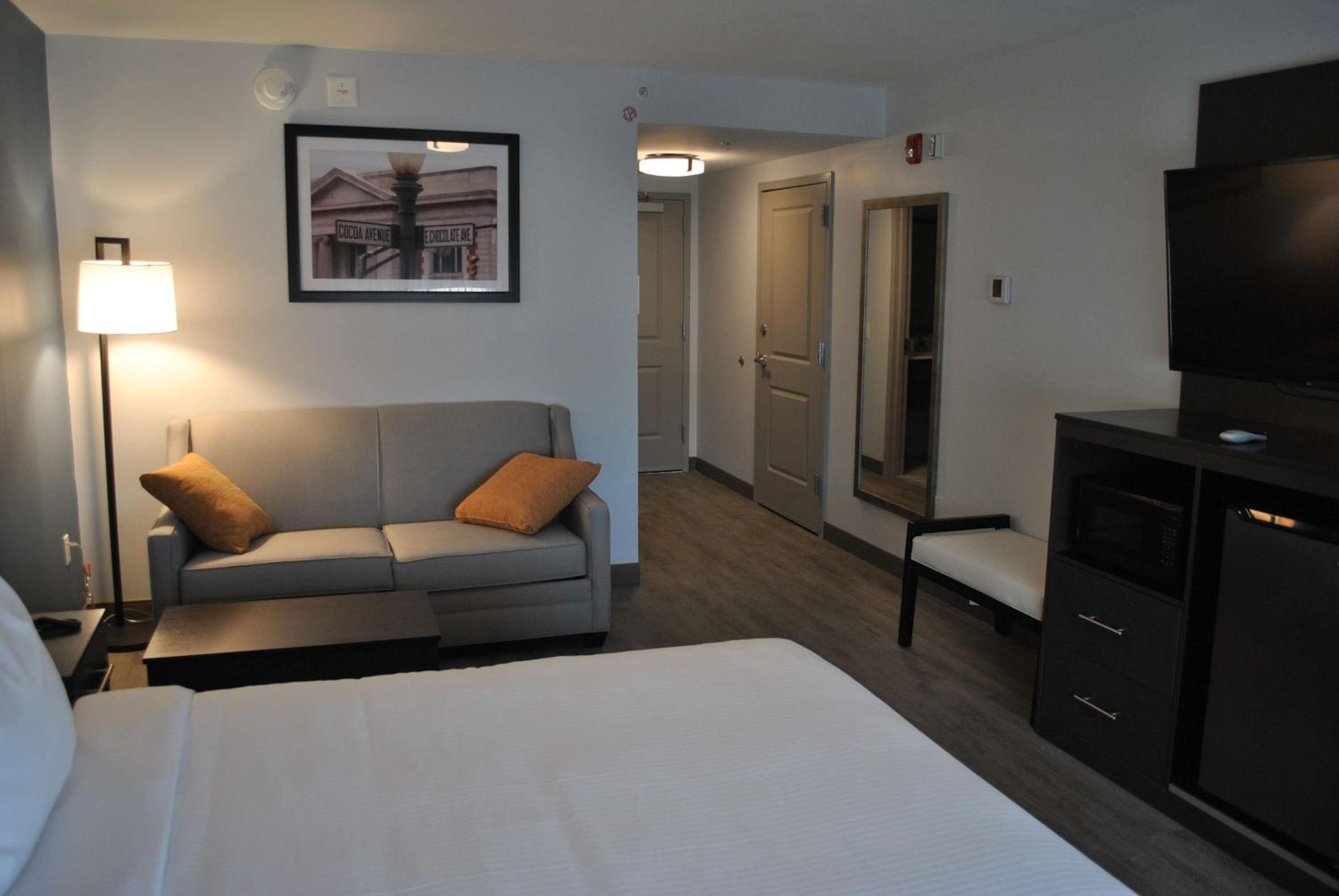 King Room with Sofa Bed - Shower Only