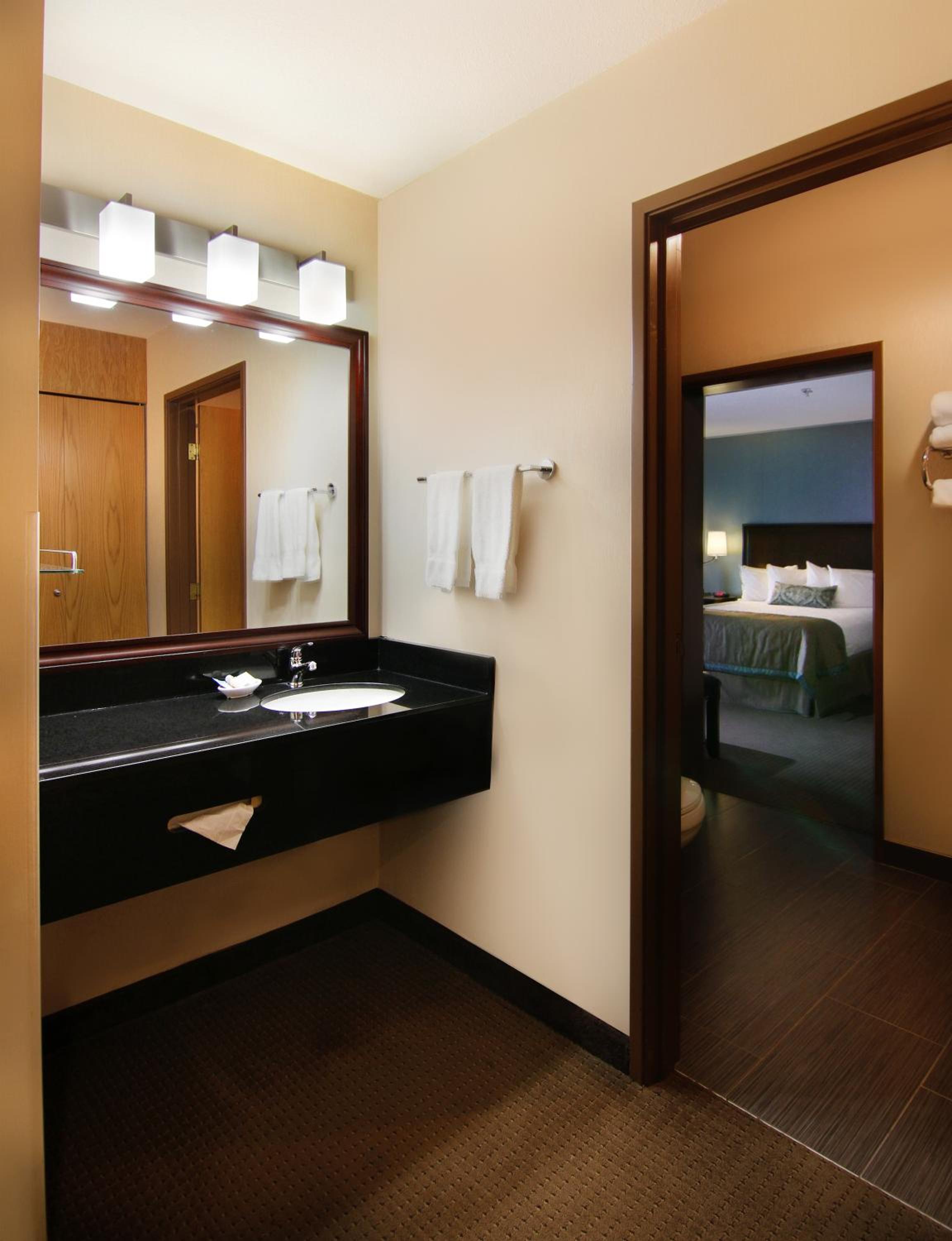 King Suite with Sofa Bed and Balcony - Non-Smoking - Photo 7