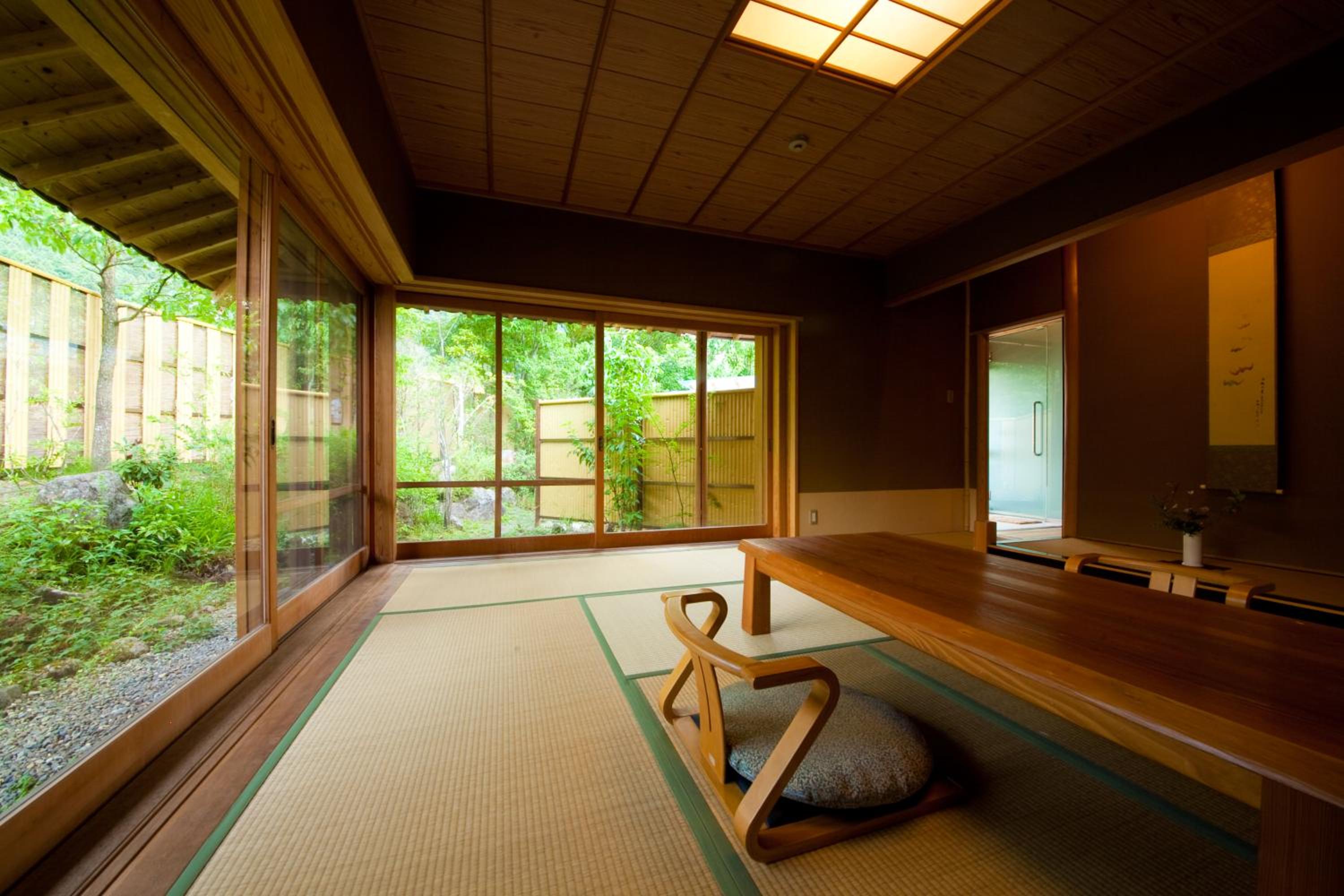 Japanese-Style Premium House with Bed Room + Massage-Chair Room with Open-Air Bath + Shower Booth - Annex photo 2