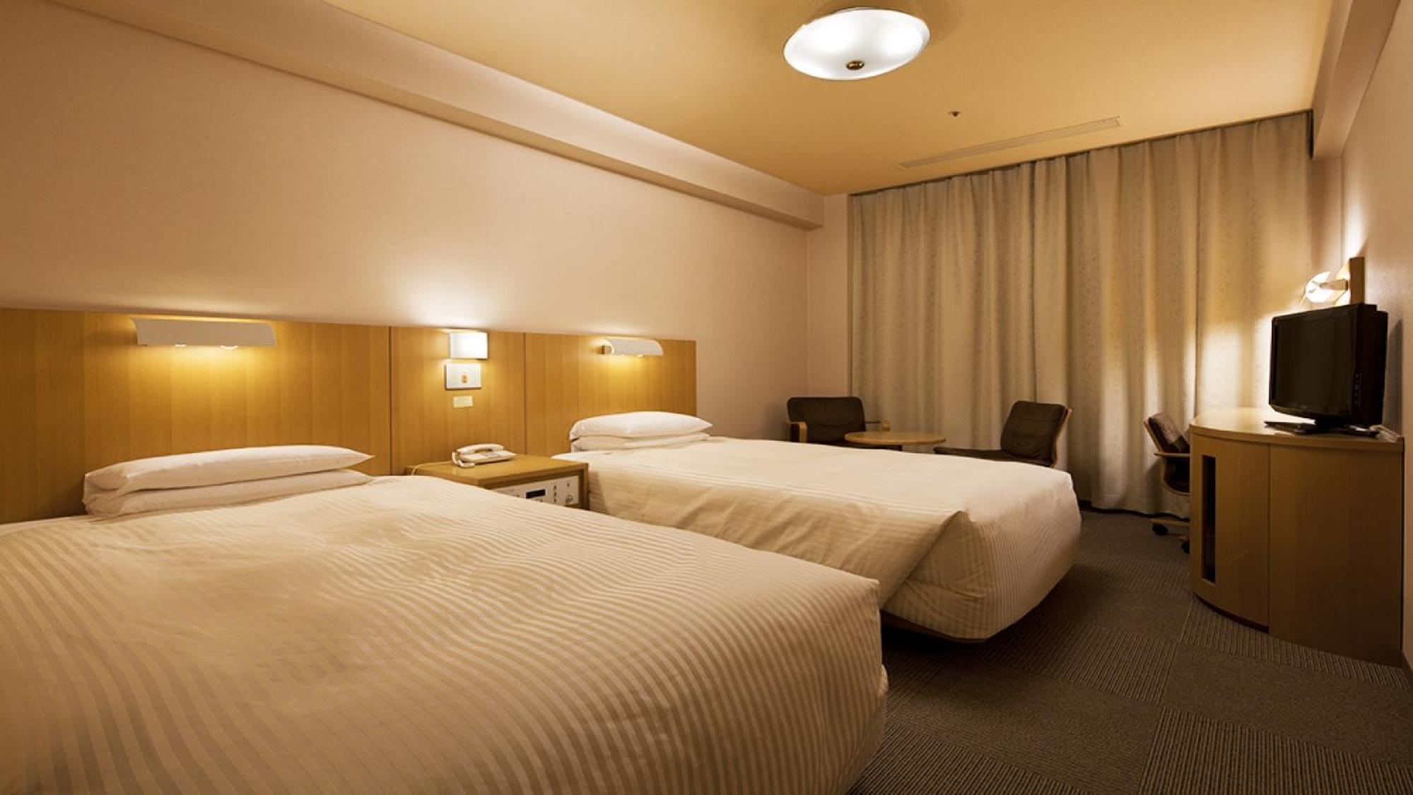 Comfort Twin Room in East Building - Non-Smoking photo 1
