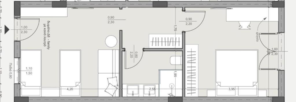 Deluxe Family Room with Sea View - Photo 7