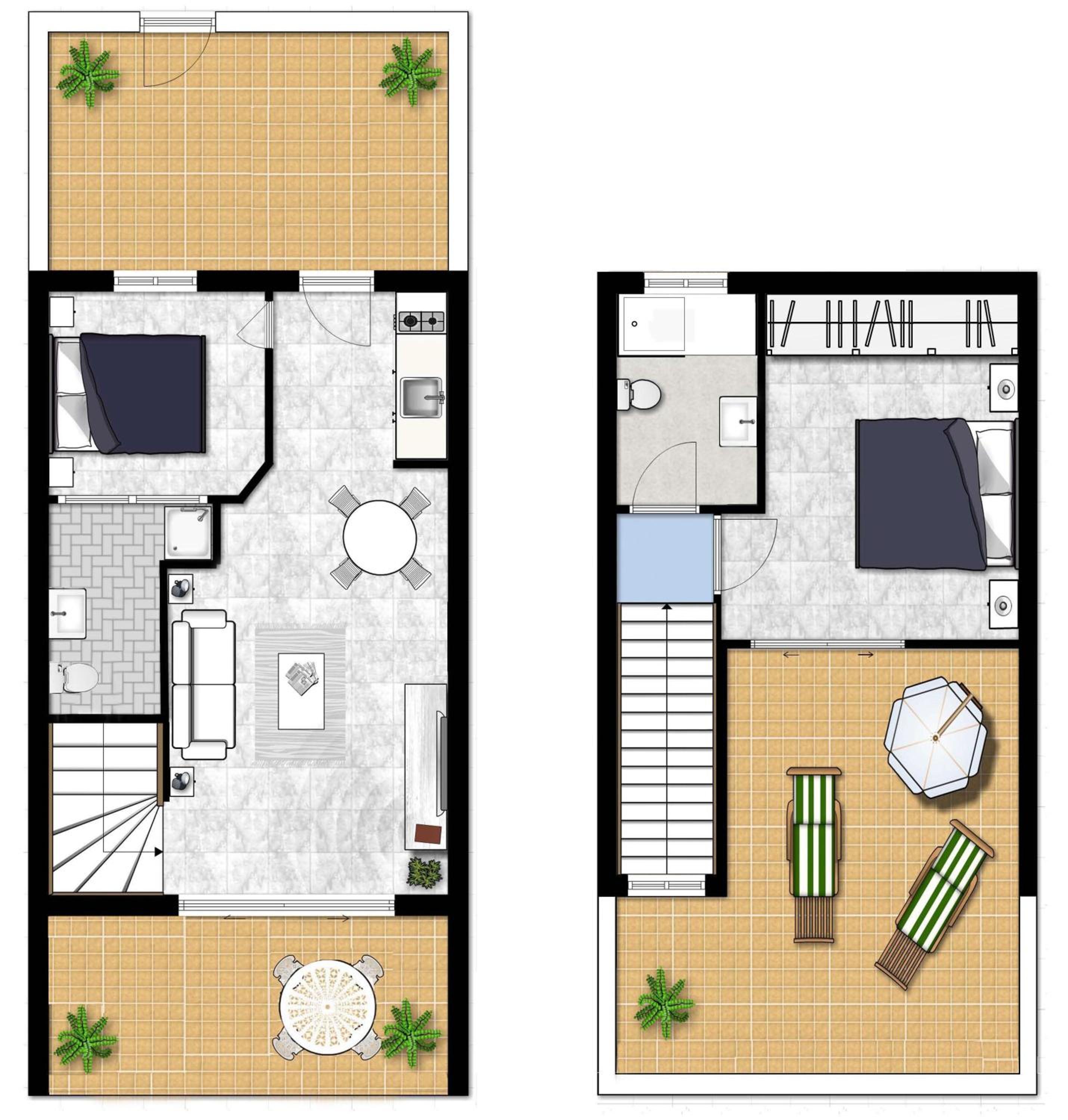 Two-Bedroom Apartment (4 Adults) - Photo 11