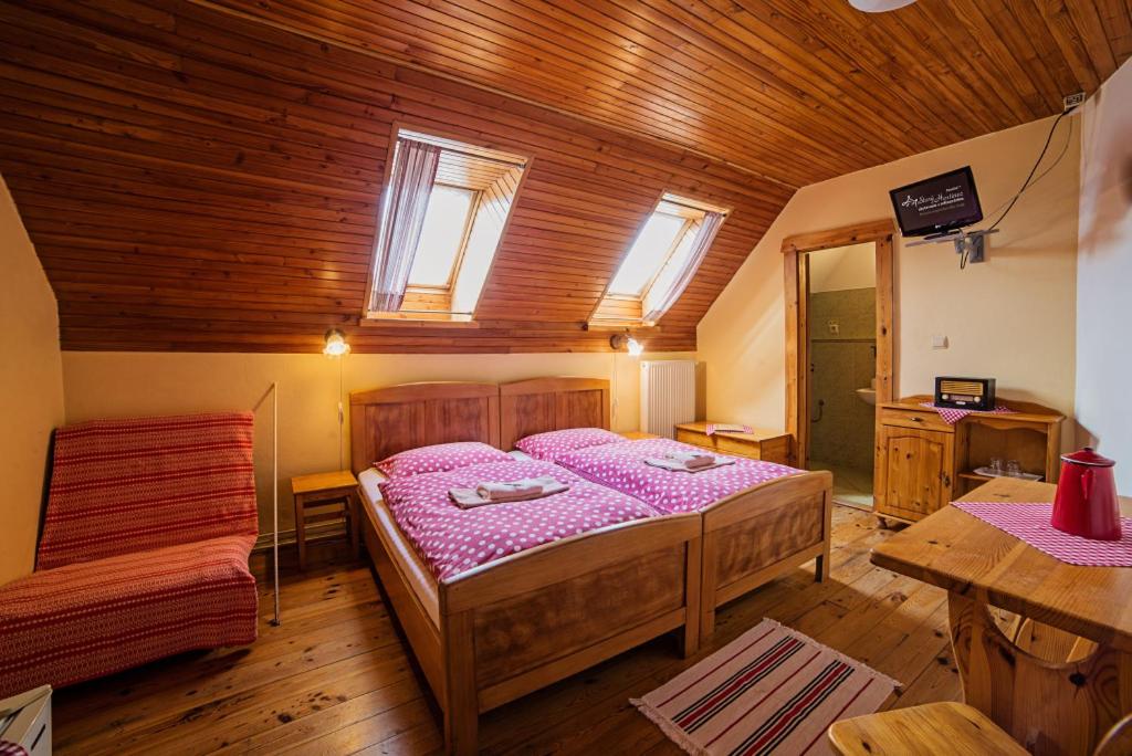 Double Room with Extra Bed