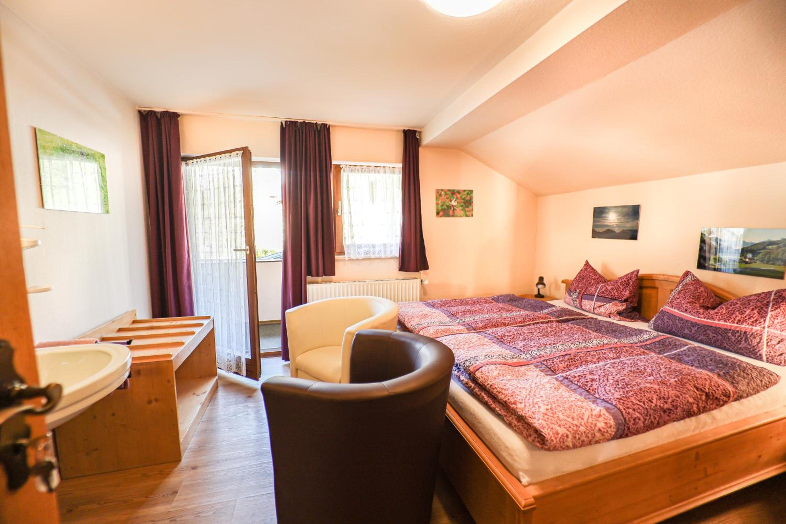 Double or Twin Room with Balcony