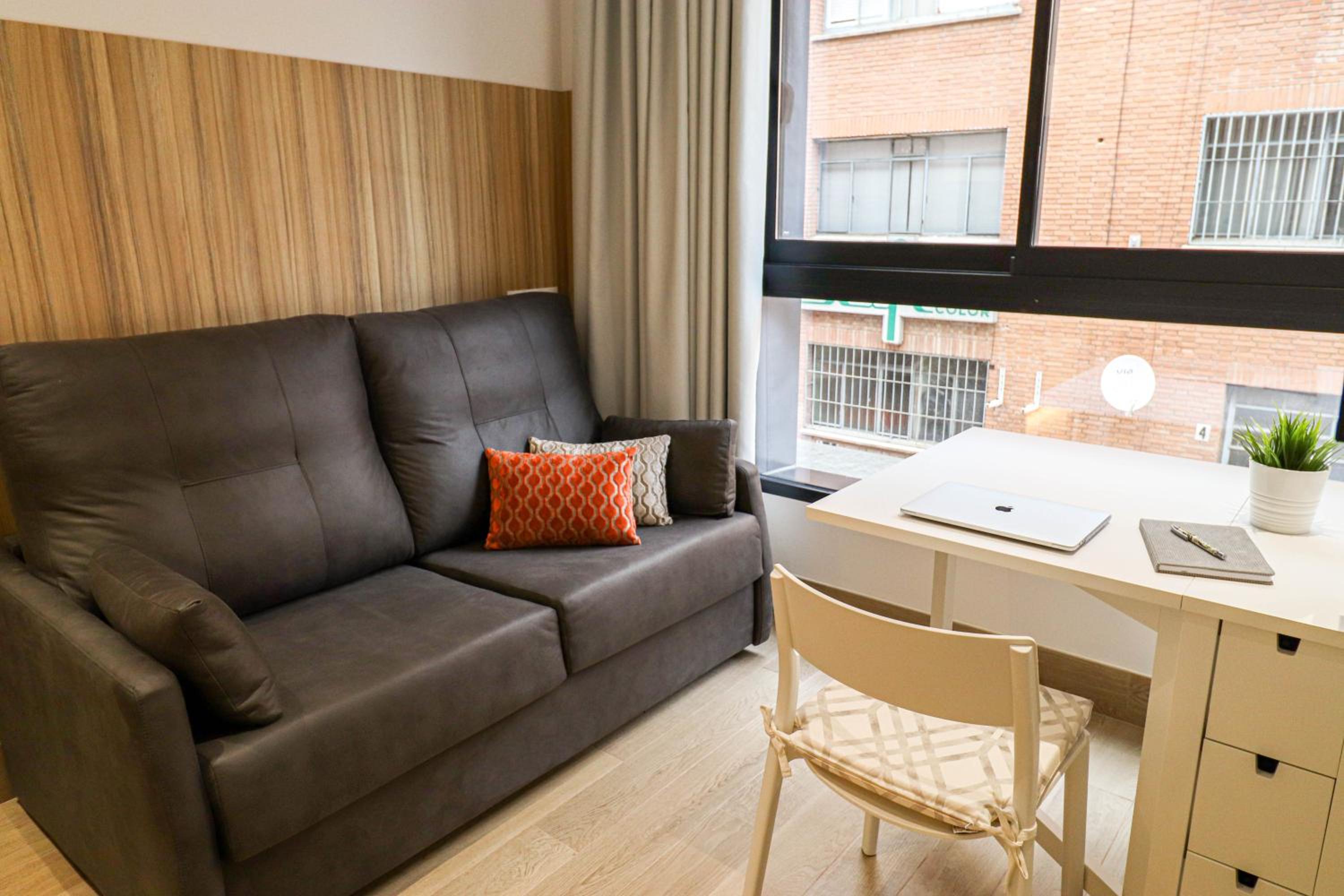 Apartamento de una habitación