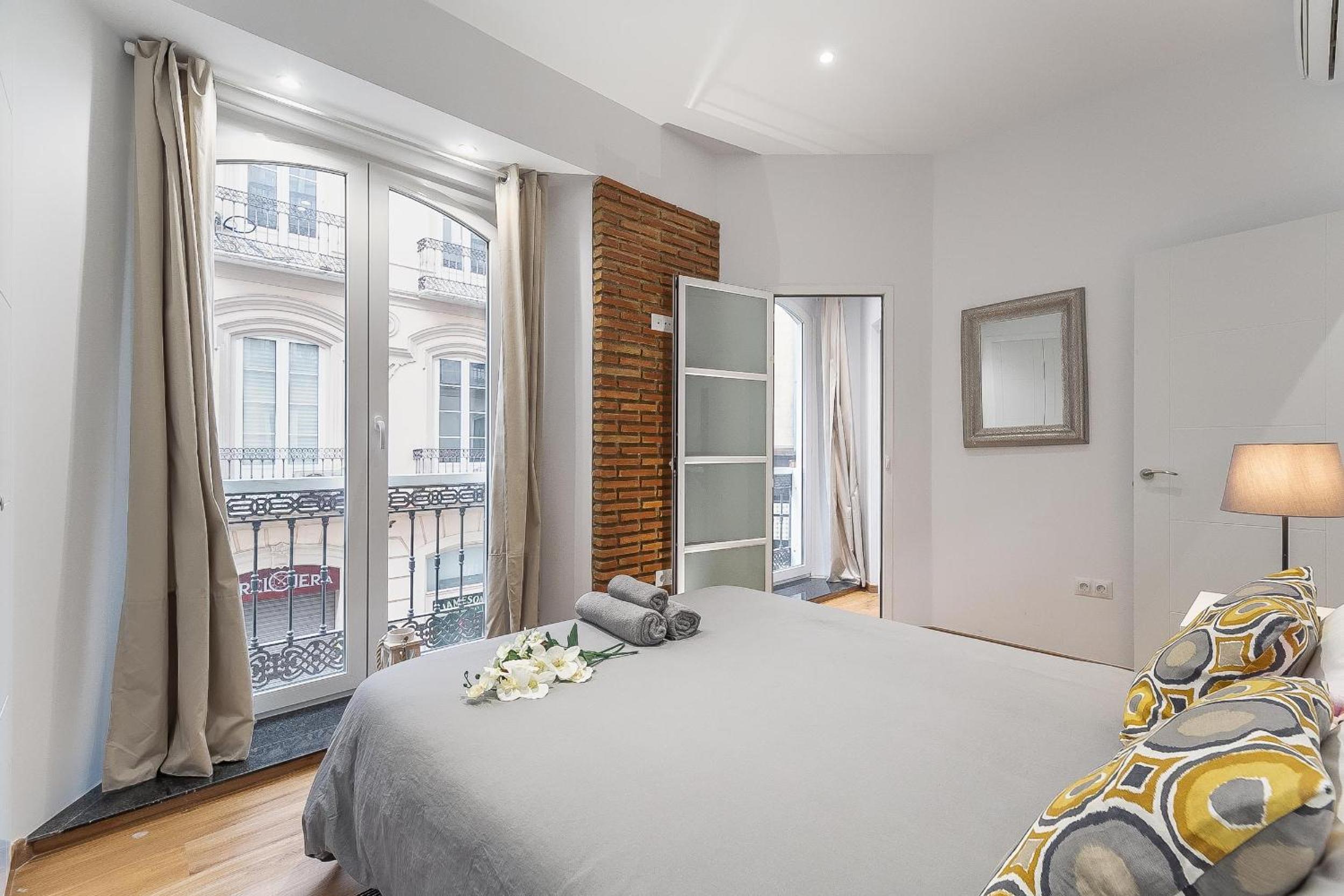 Apartamento de dos habitaciones