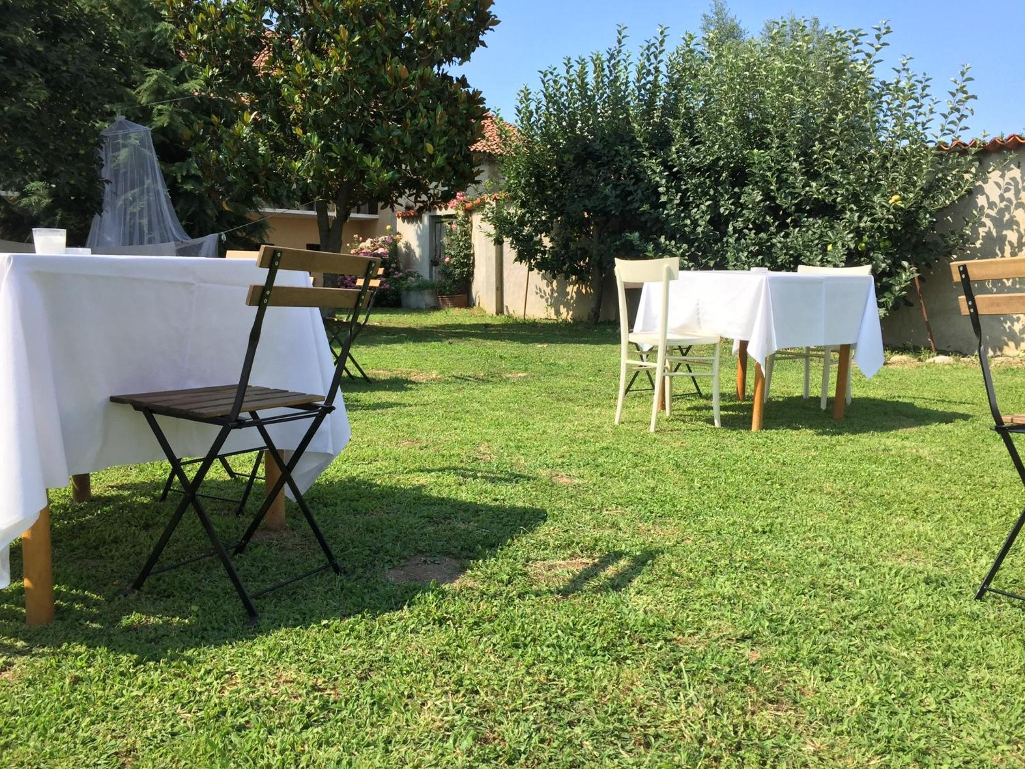 Double Room with Garden View and Private External Bathroom photo 3