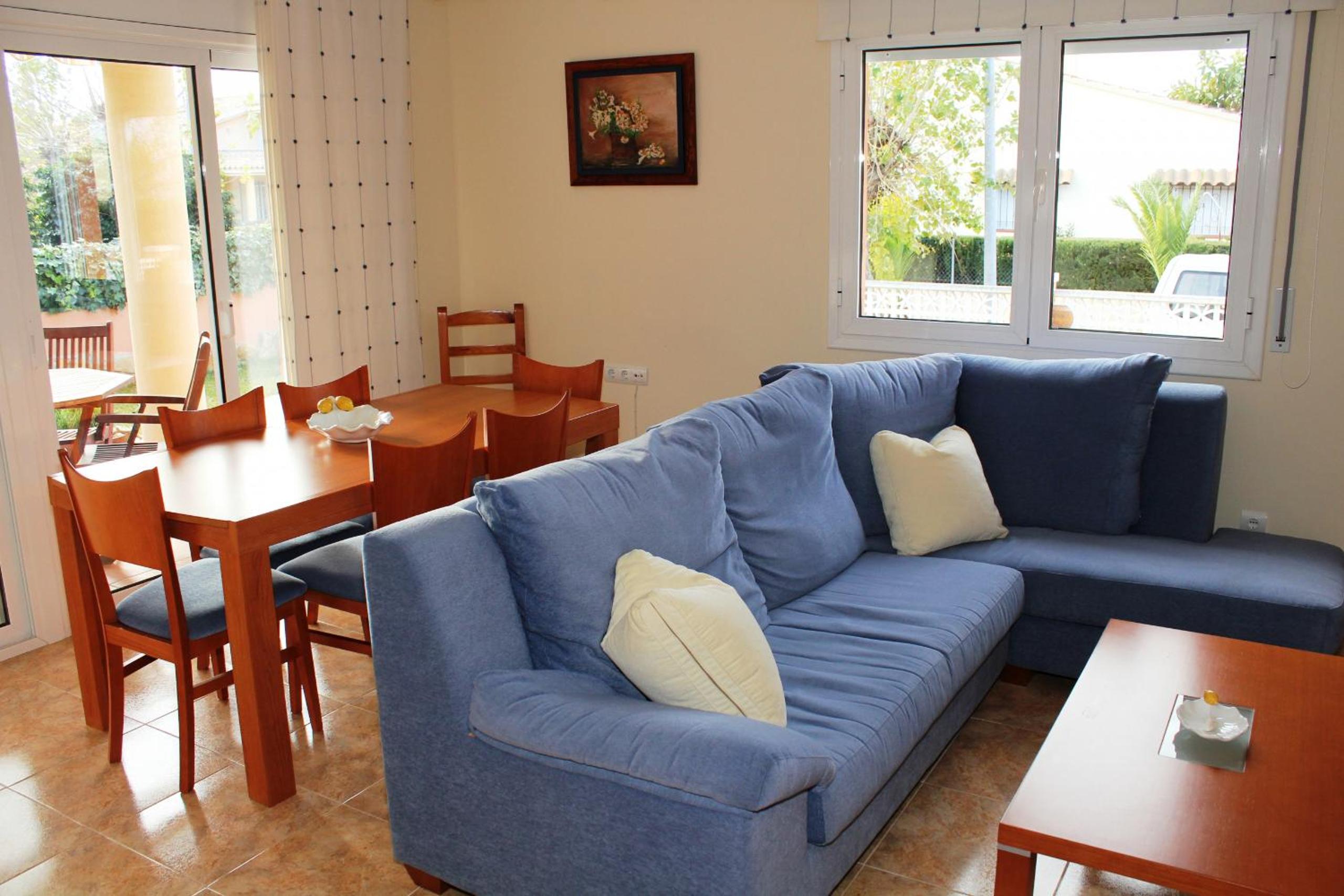 Casa de tres habitaciones