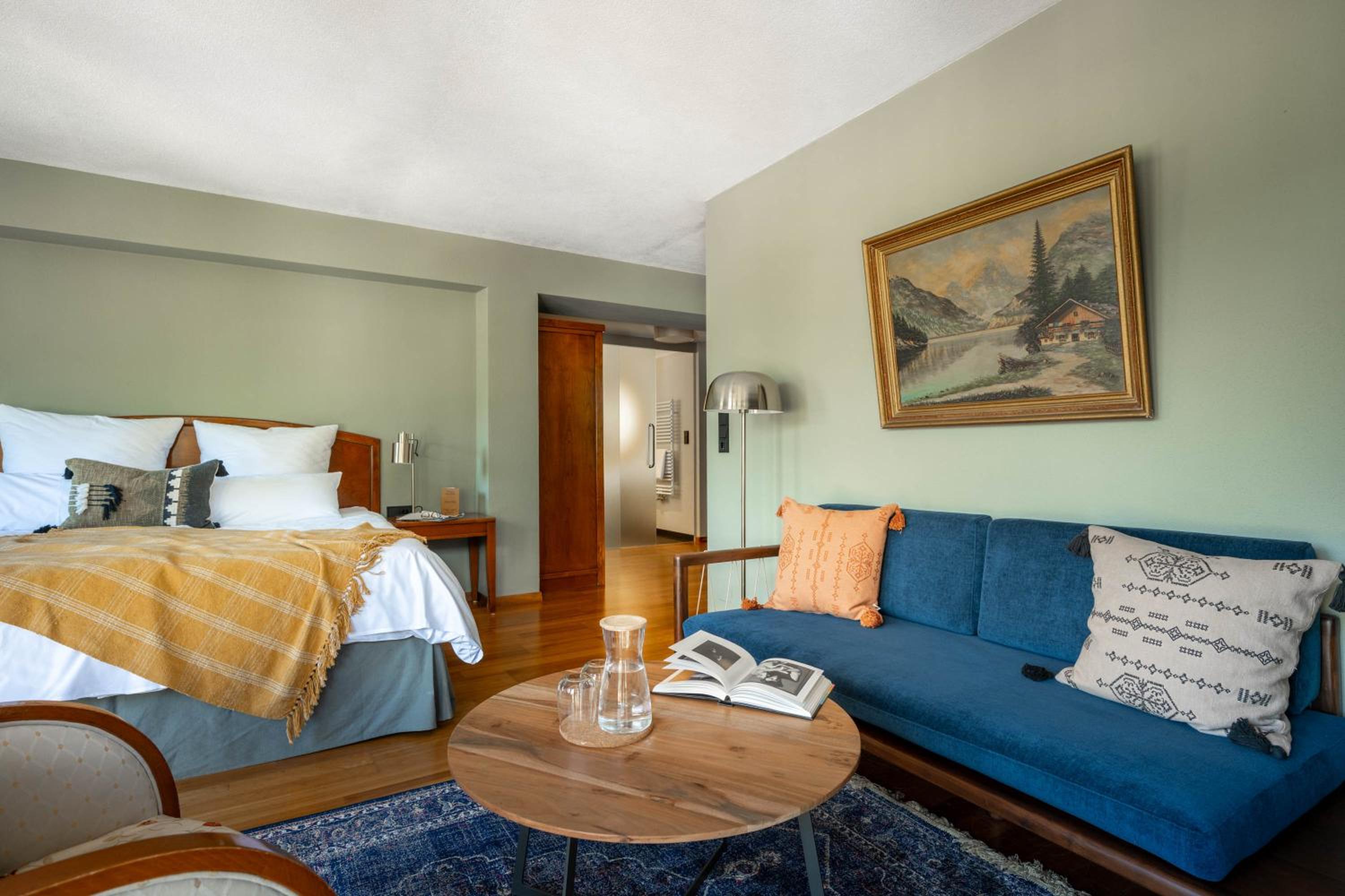 Deluxe Double Room with Balcony