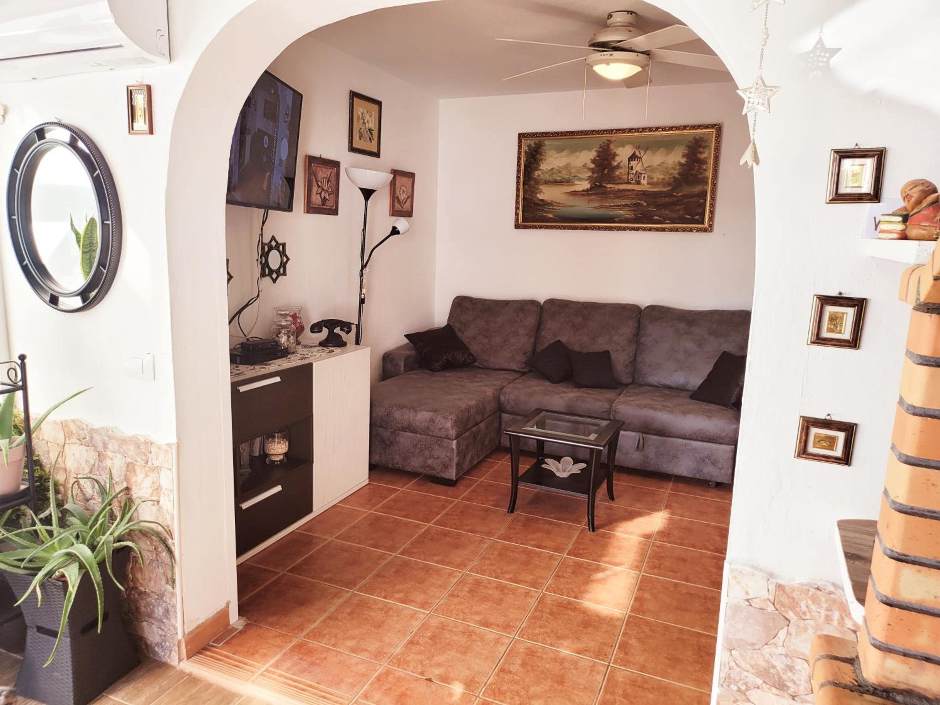 Apartamento con vista a la piscina