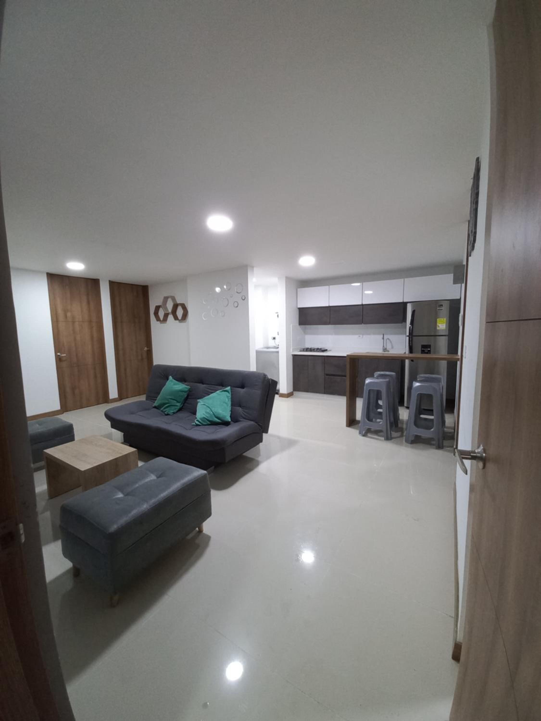 Three-Bedroom Apartment