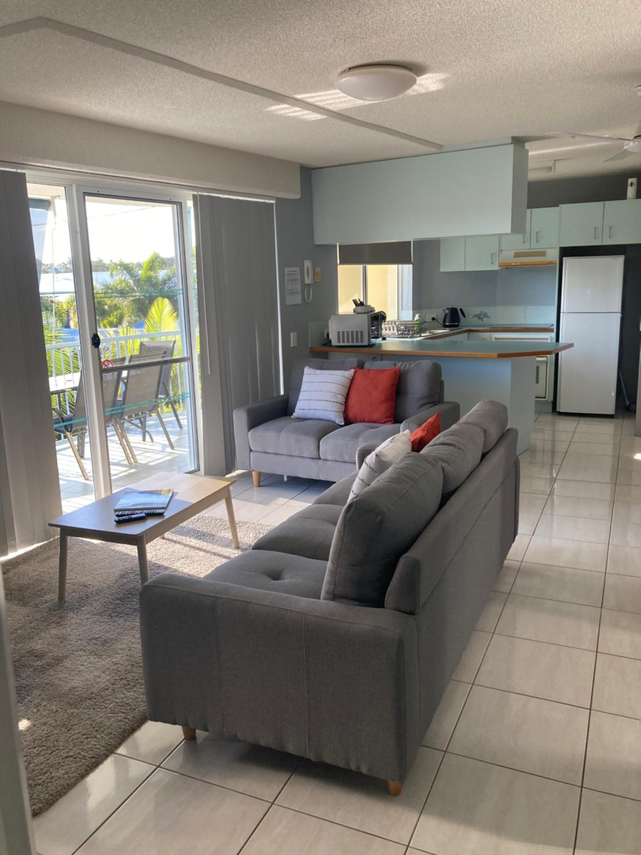 Apartment with Balcony