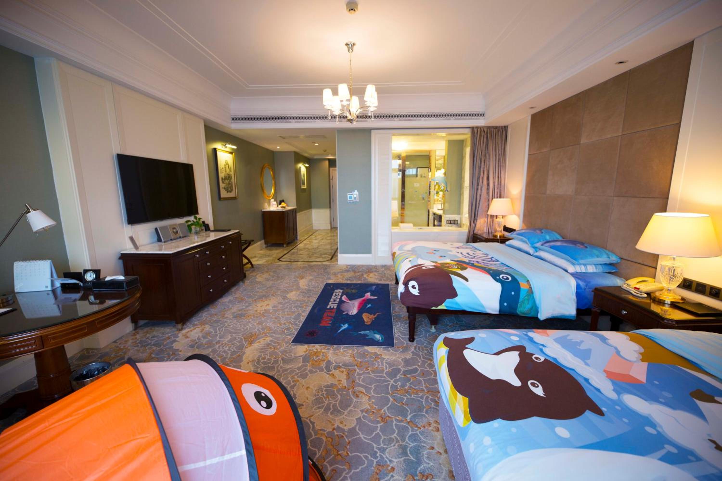 Parent-child theme Family Room with Sea View photo 3