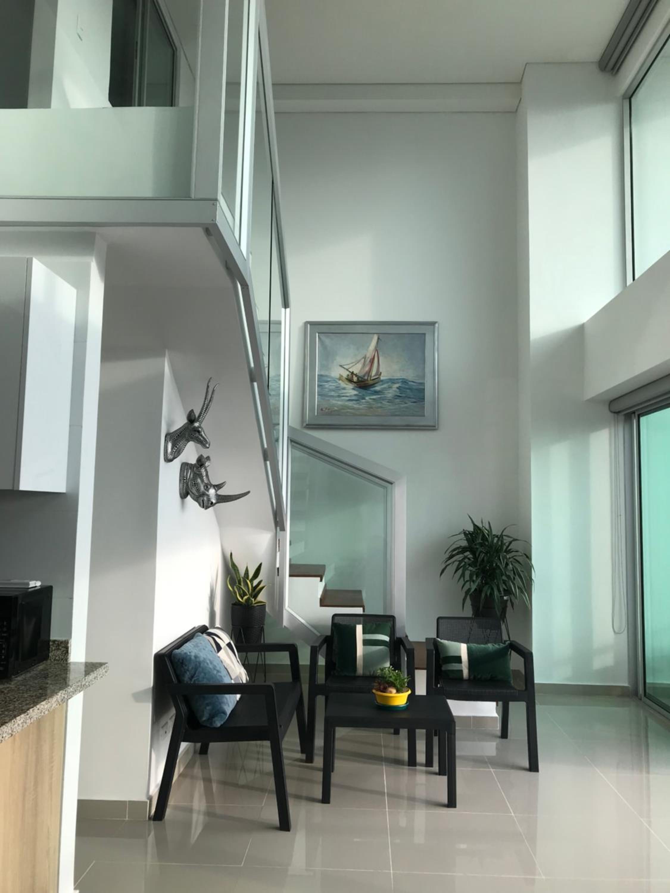 Three-Bedroom Apartment