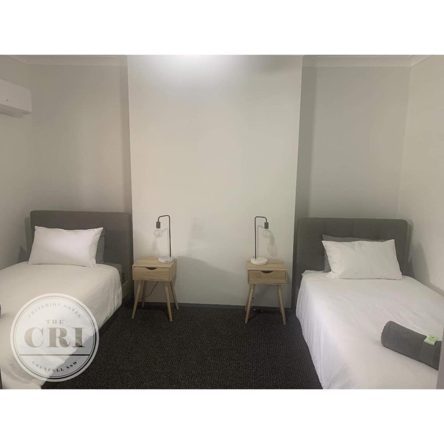 Twin Room with Shared Bathroom