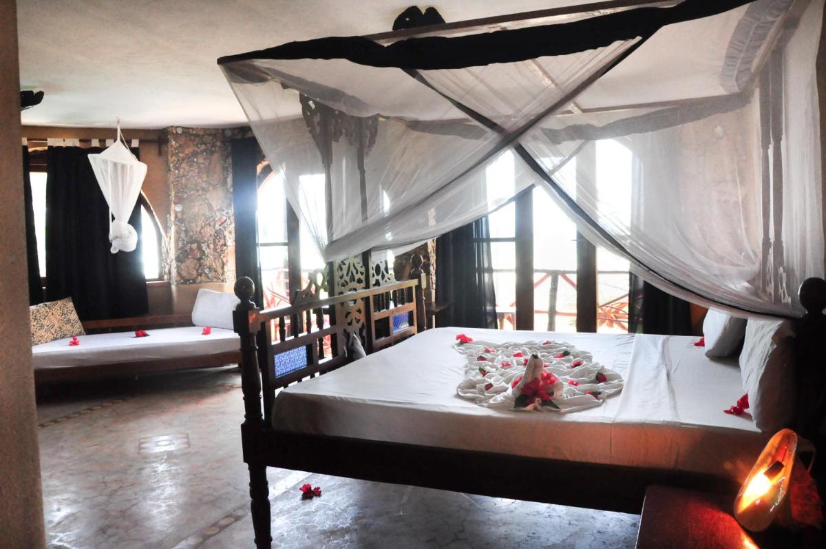 Quadruple Room with Sea View