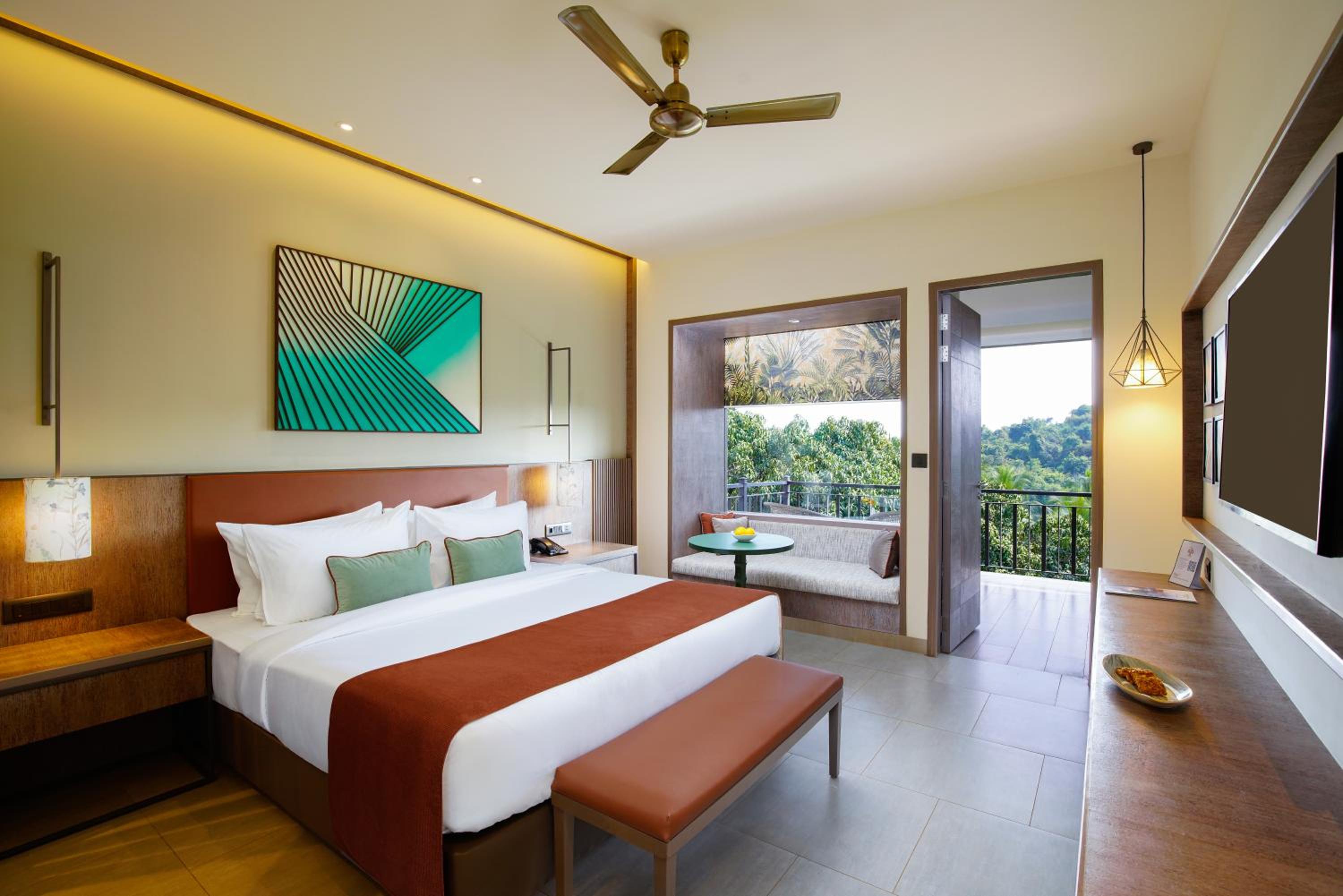 King Room with Balcony