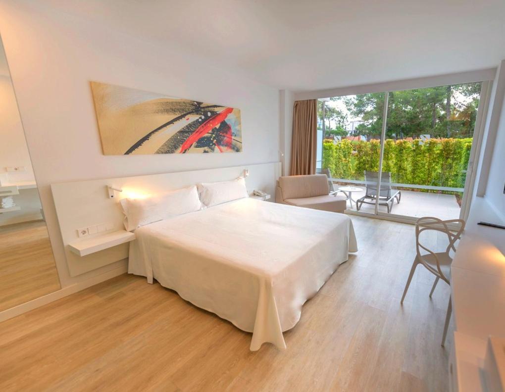 Habitación Doble o con Dos Camas con Terraza Jardín